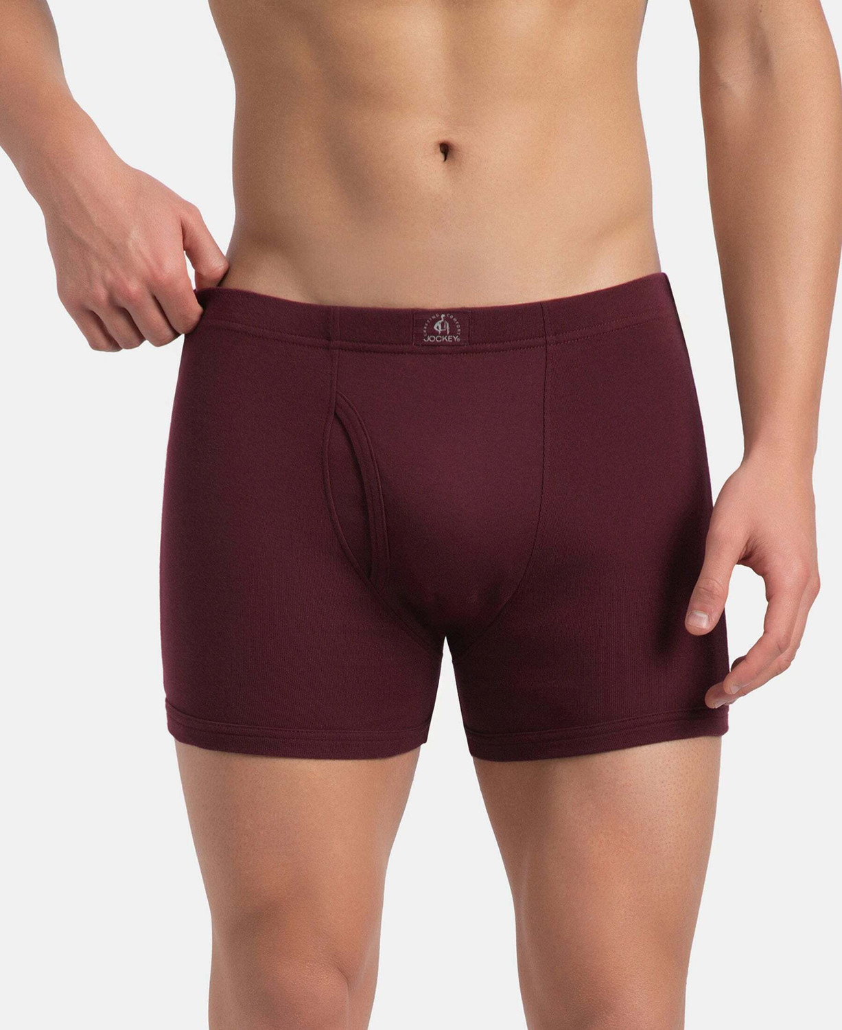 Image of JOCKEY Pack of 2 Striped Men Trunk