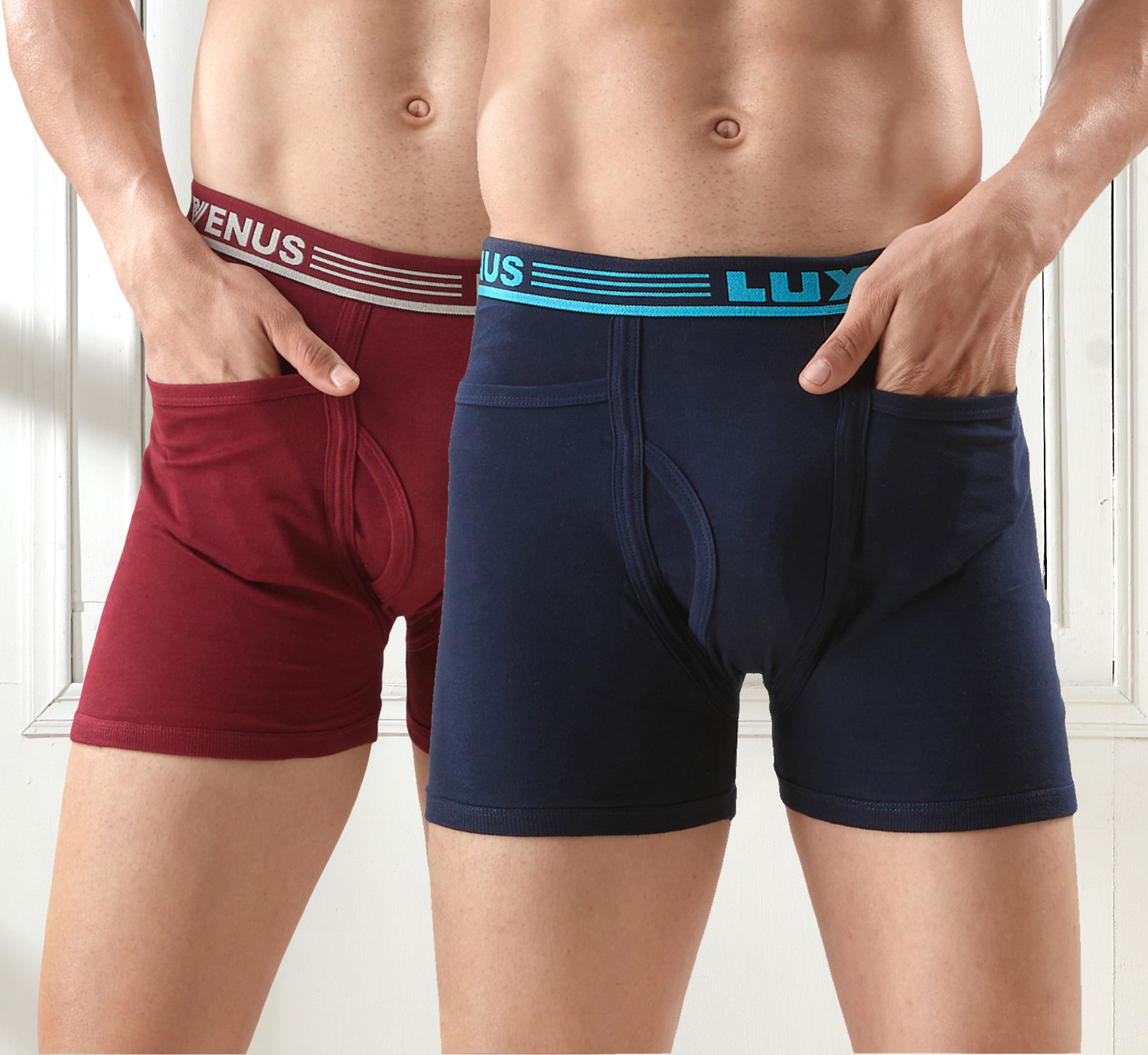 Image of Lux Venus Pack of 3 Men Trunk