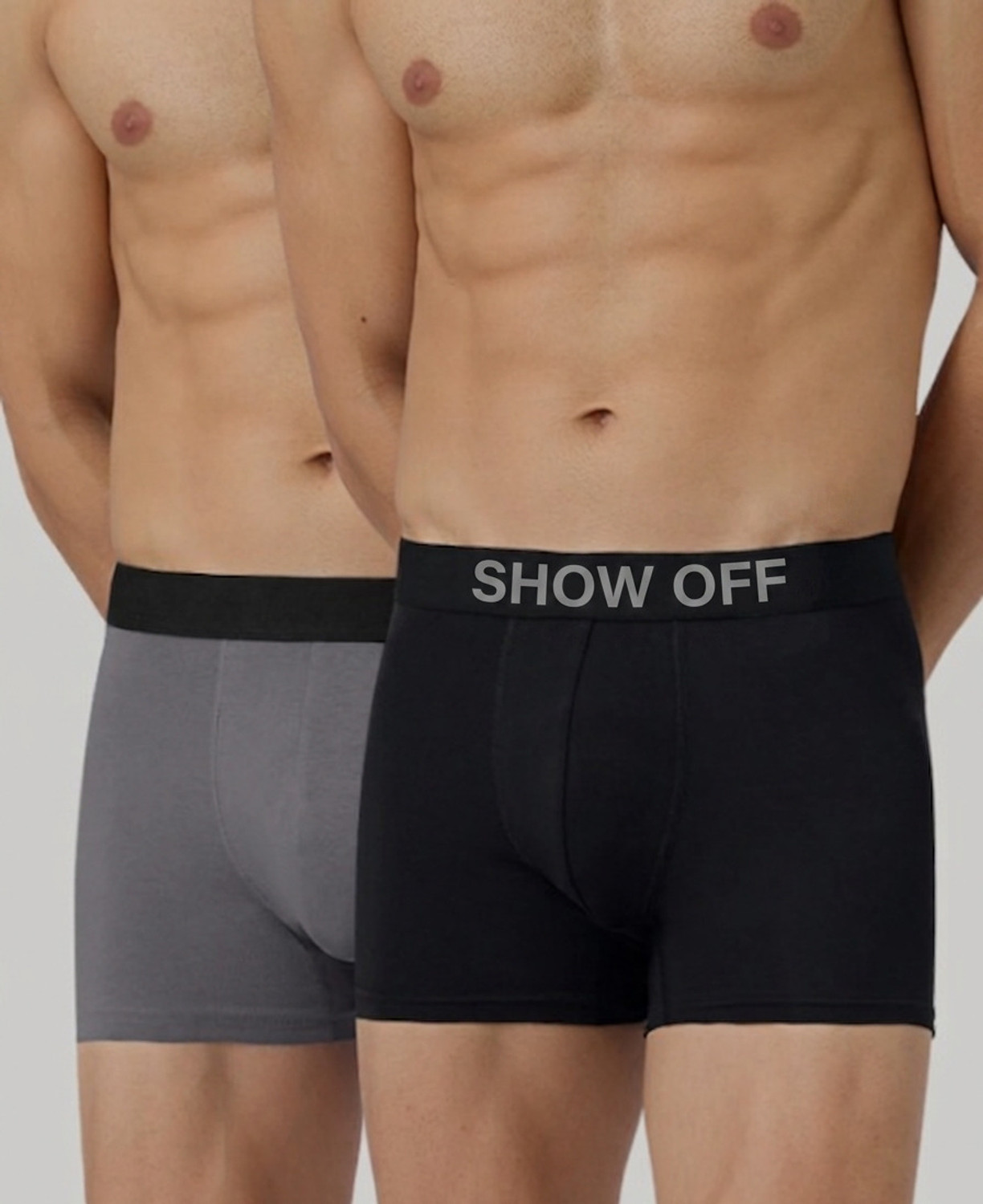 Image of Dasens Pack of 3 Solid Men Trunk