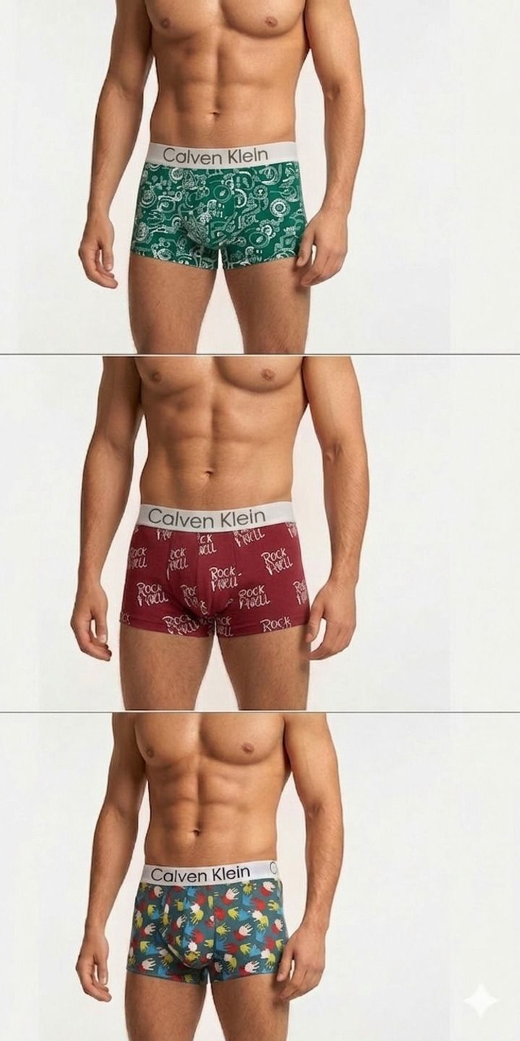Image of CK International Pack of 3 Men Brief