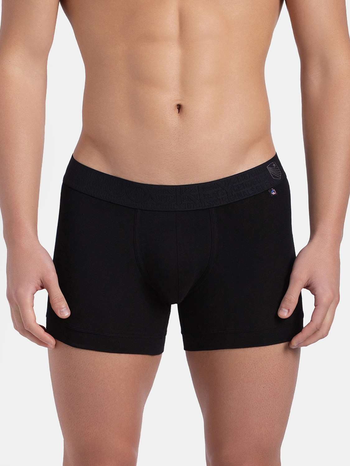 Image of JOCKEY US20 Solid Men Brief