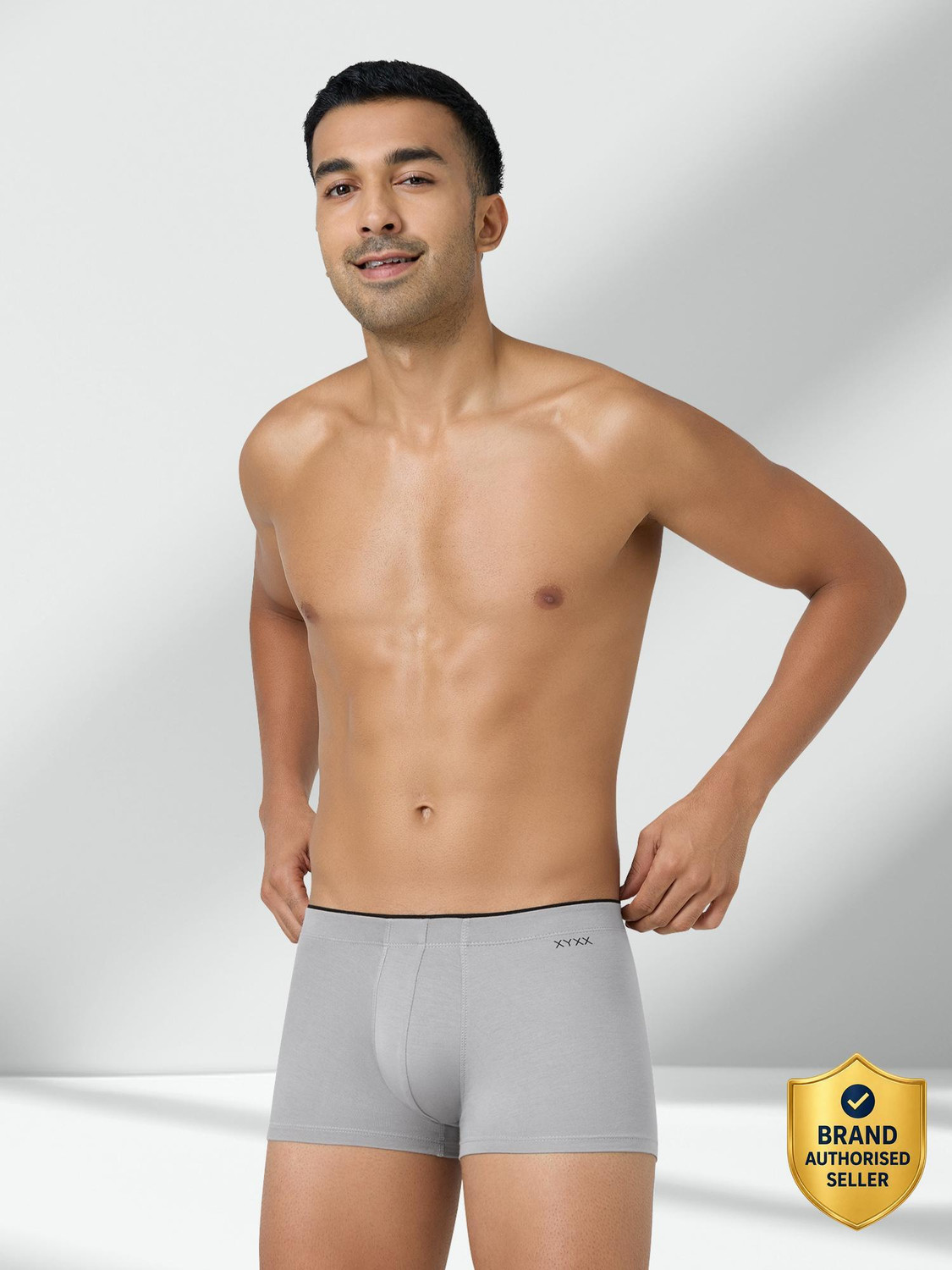 XYXX Uno Intellisoft Micro Modal Solid Men Trunk - Image 1