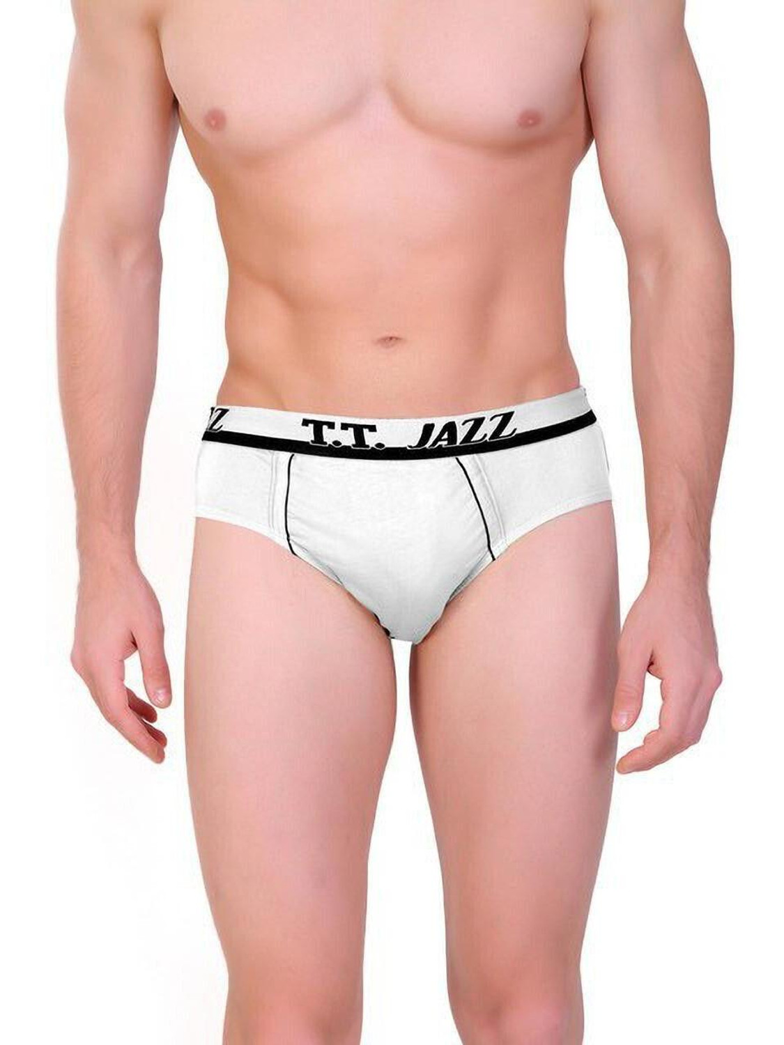 Image of WYATT Pack of 5 Printed Men Brief