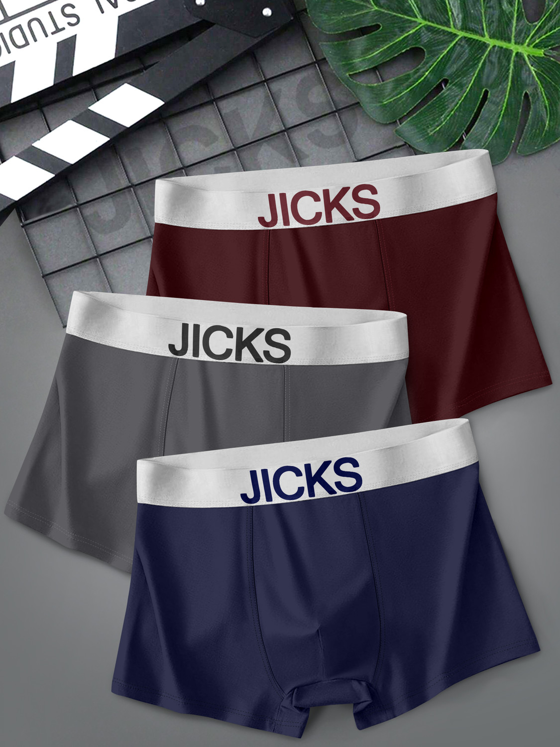 Image of DEVORCE Pack of 4 Men Brief