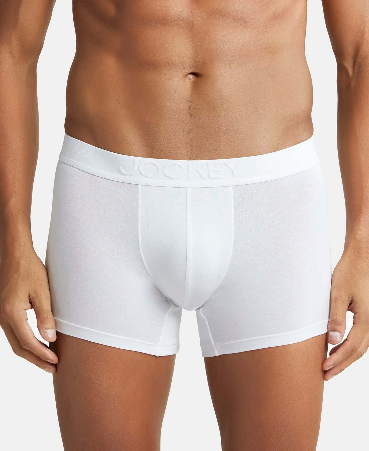 Image of XYXX Pack of 2 Uno Intellisoft Micro Modal Solid Men Trunk
