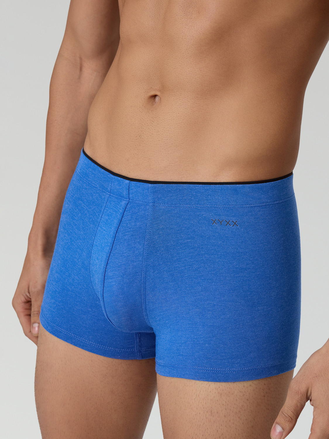 Image of XYXX Pack of 1 UNO Medley Underwear IntelliSoft Micro Modal Solid Men Trunk