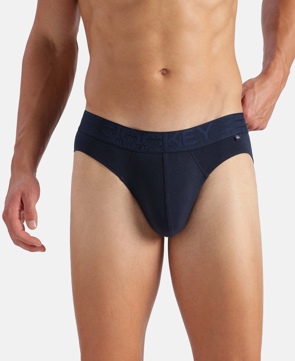 Image of JOCKEY US20 Solid Men Brief
