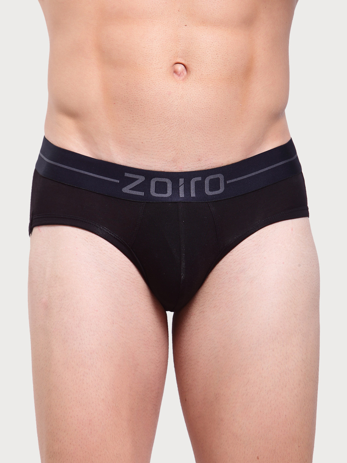 Image of ZOIRO Pack of 2 Solid Men Trunk