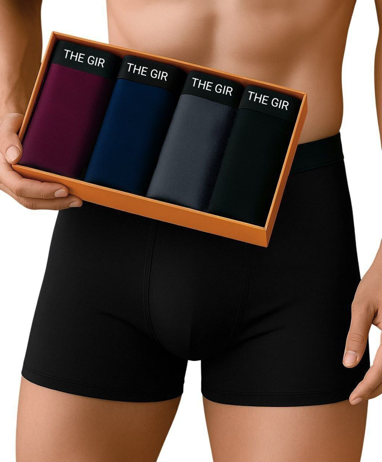 Image of DEVORCE Pack of 4 Men Brief