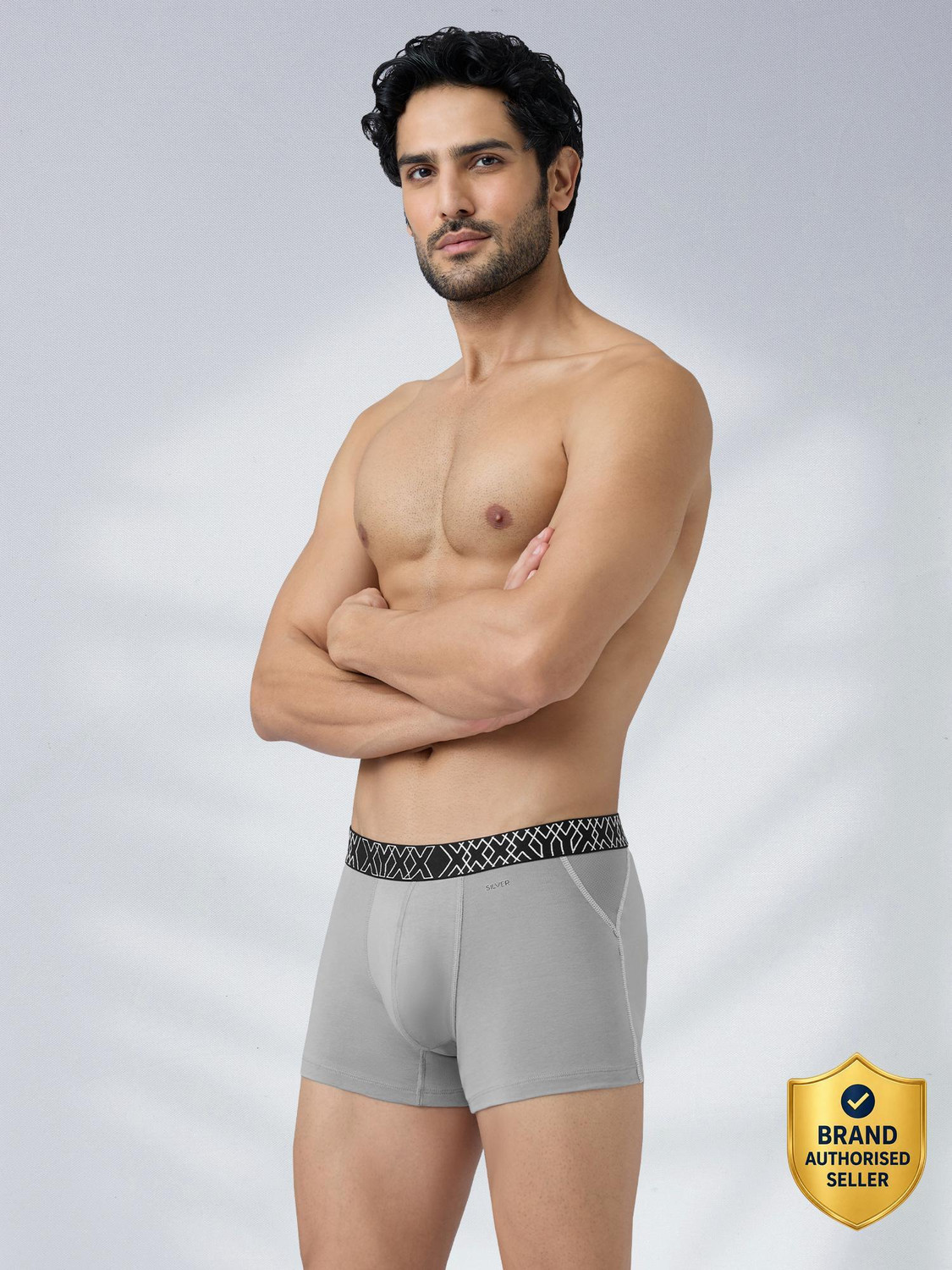Image of XYXX Pack of 1 UNO Medley Underwear IntelliSoft Micro Modal Solid Men Trunk