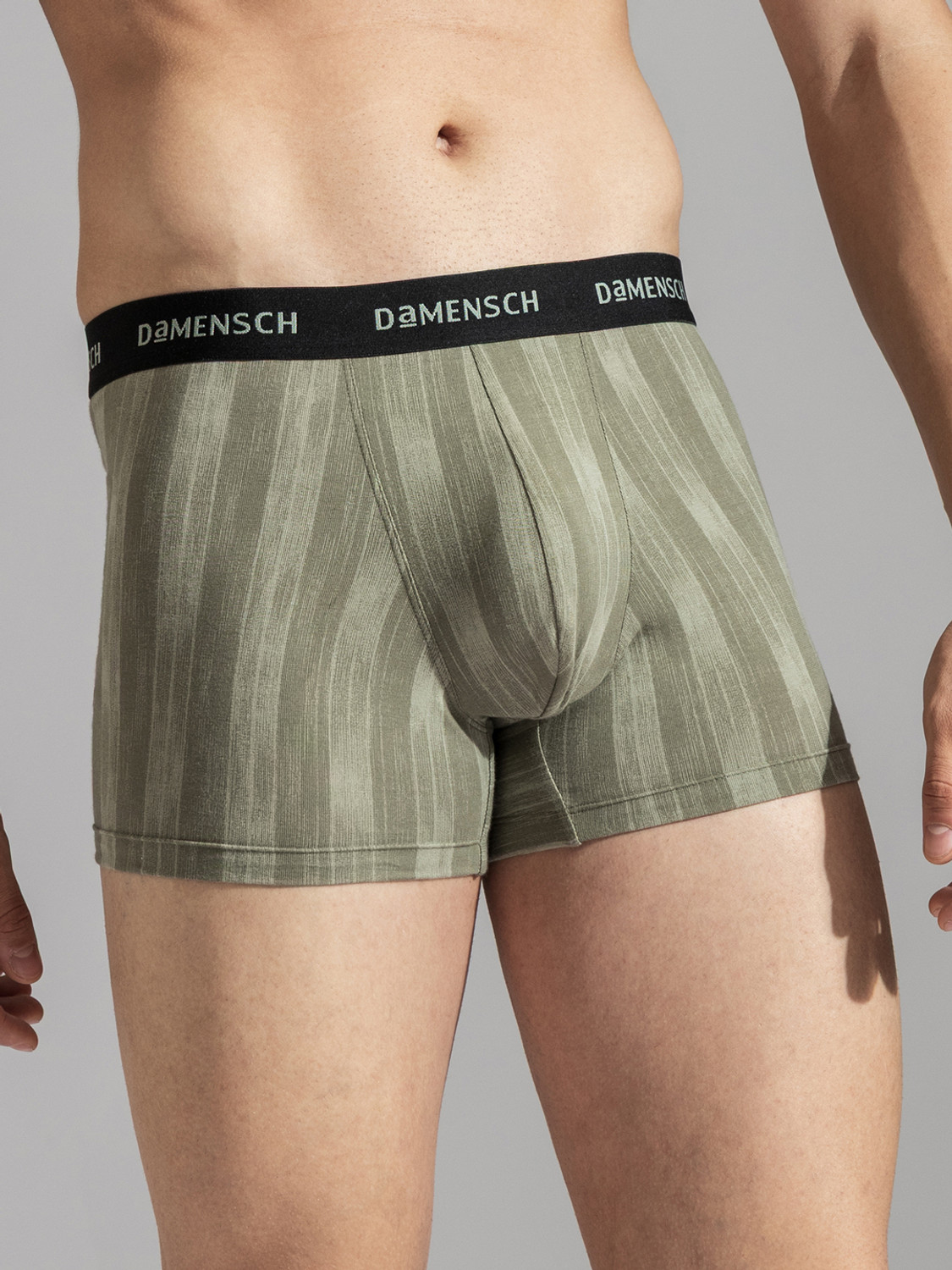 Image of Damensch Pack of 2 Anti Odour Peppermint Finish Printed Men Brief