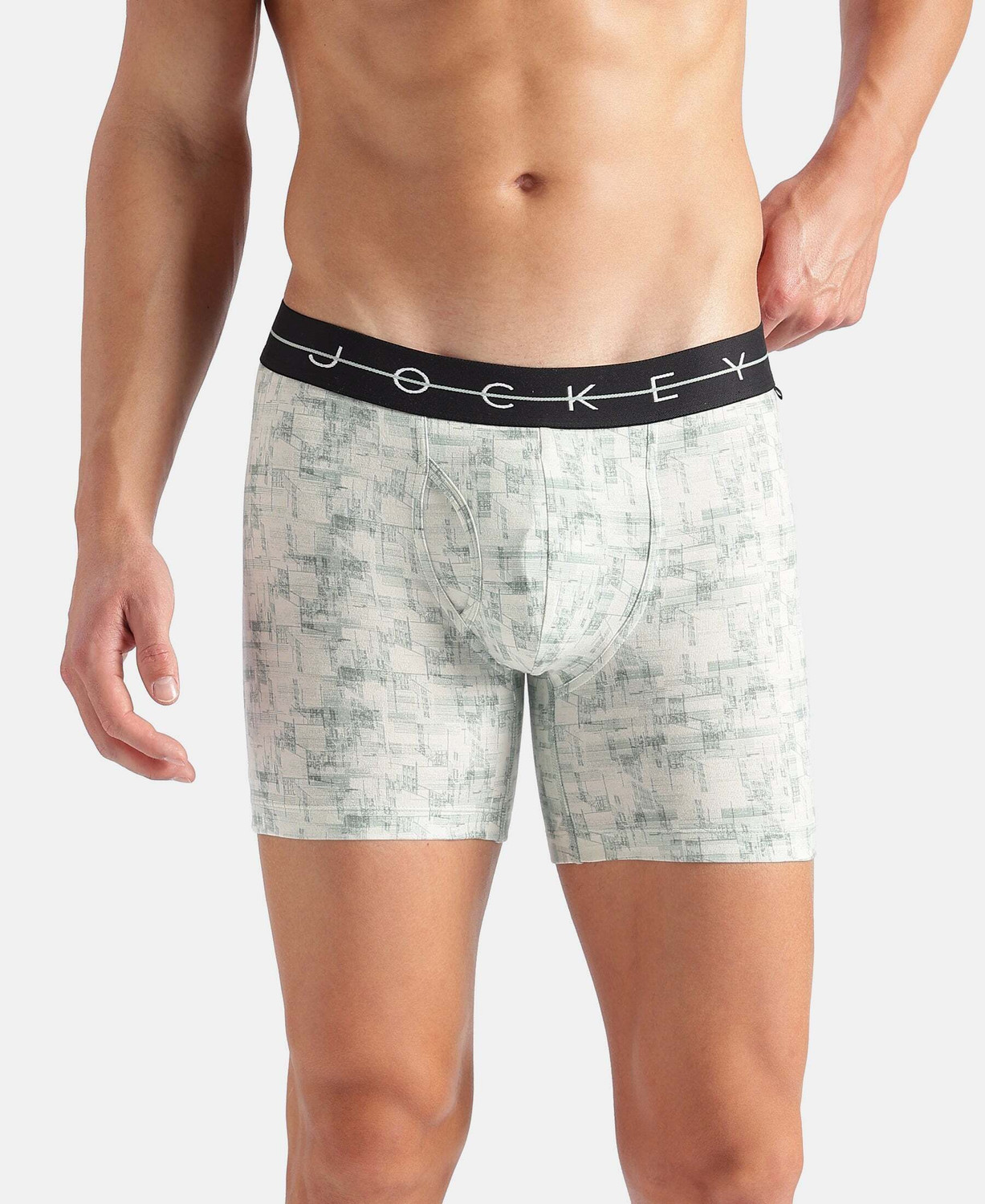Image of Damensch Pack of 2 Anti Odour Peppermint Finish Printed Men Brief
