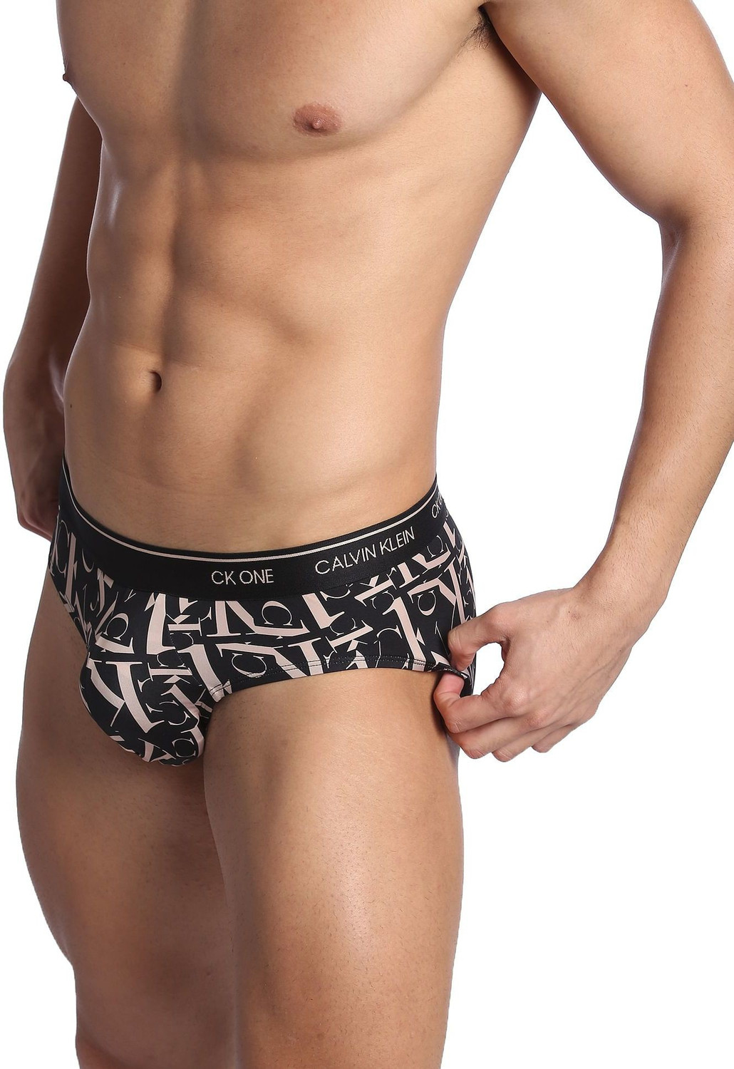Image of Calvin Klein Underwear Printed Men Brief