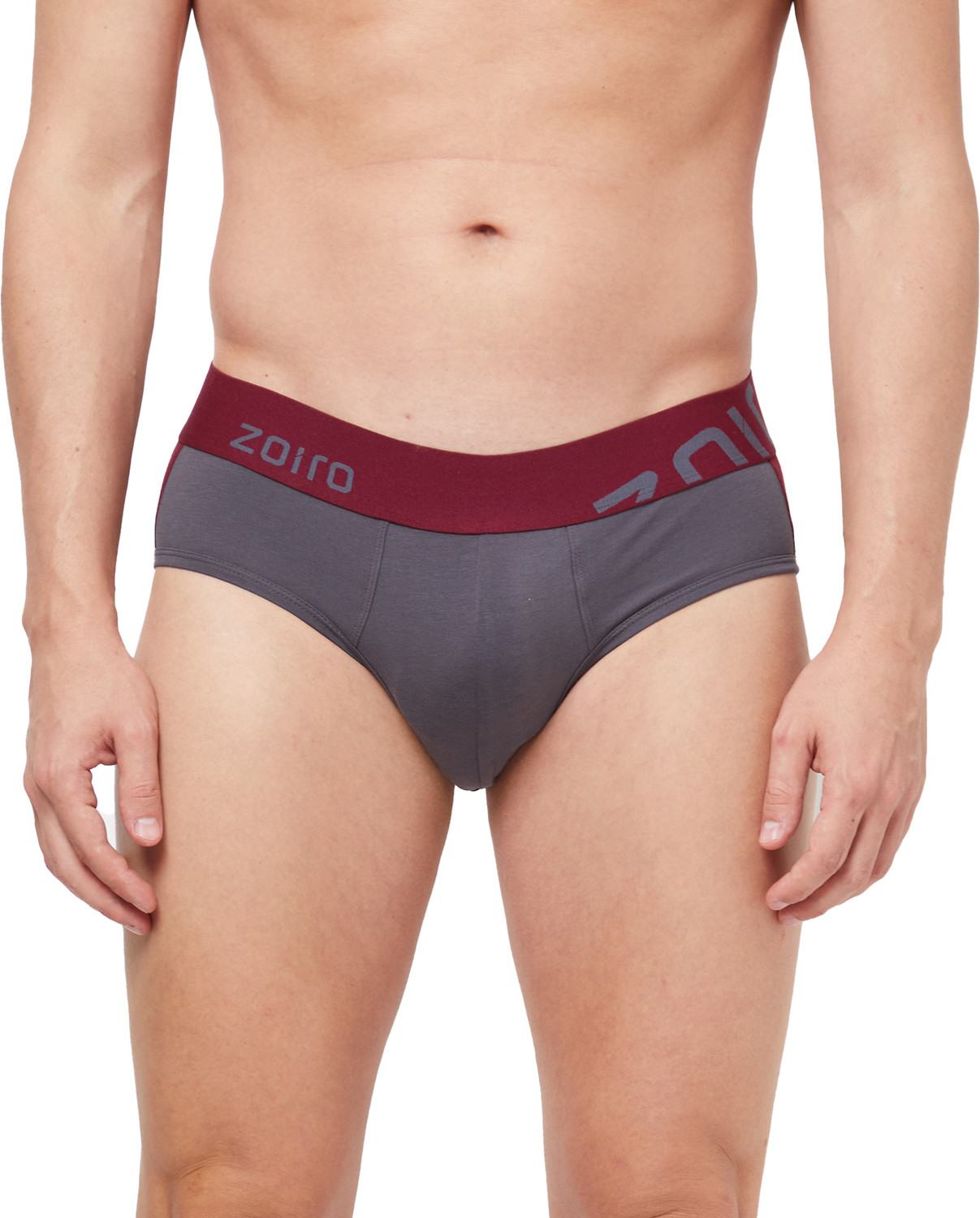 Image of ZOIRO Pack of 2 Solid Men Trunk