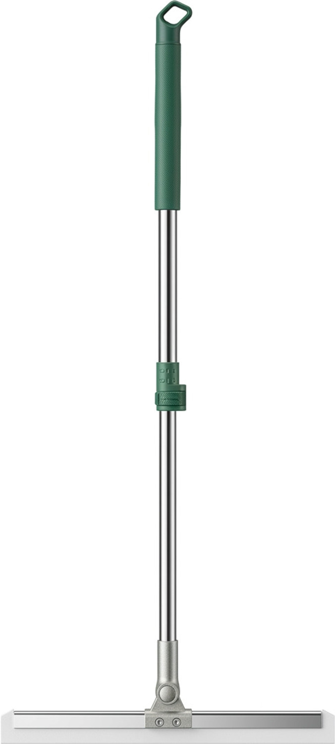 Image of Esquire Grey Plastic 360� Spin Mop Set with Easy Wheels Floor Wiper (Multicolor)