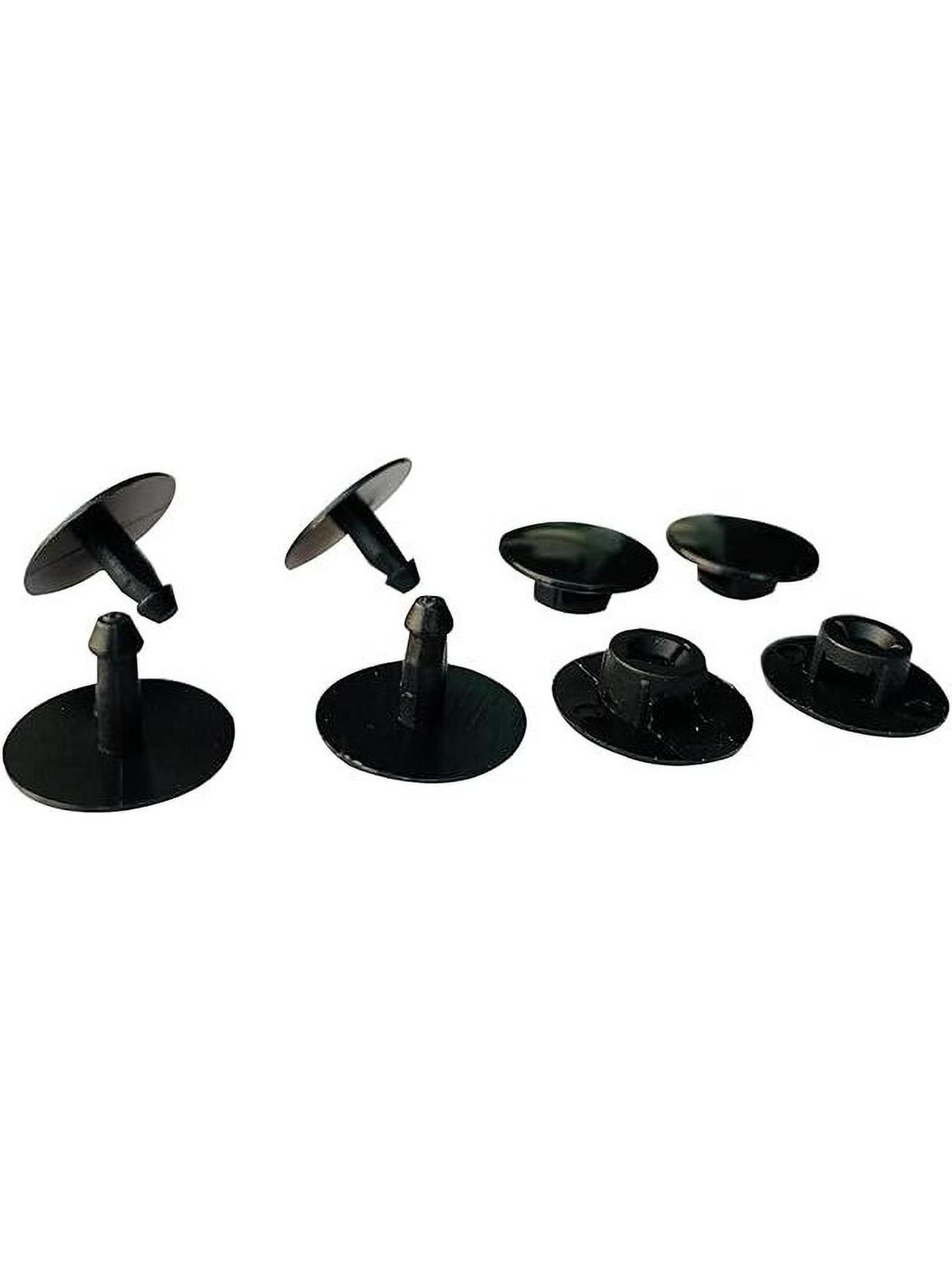 Manvikram MKRM Black Rivets Pack of 5 - Image 1