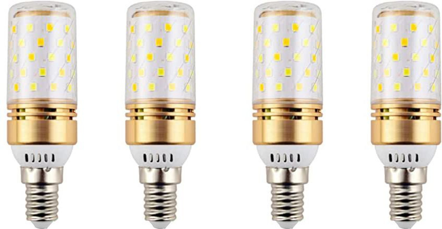 Image of Wipro 5 W Basic Candle E14 LED Bulb (White, Pack of 3)