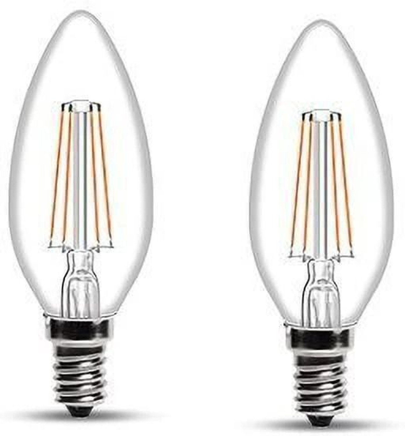 Image of Wipro 5 W Basic Standard E14 LED Bulb (Yellow, Pack of 8)