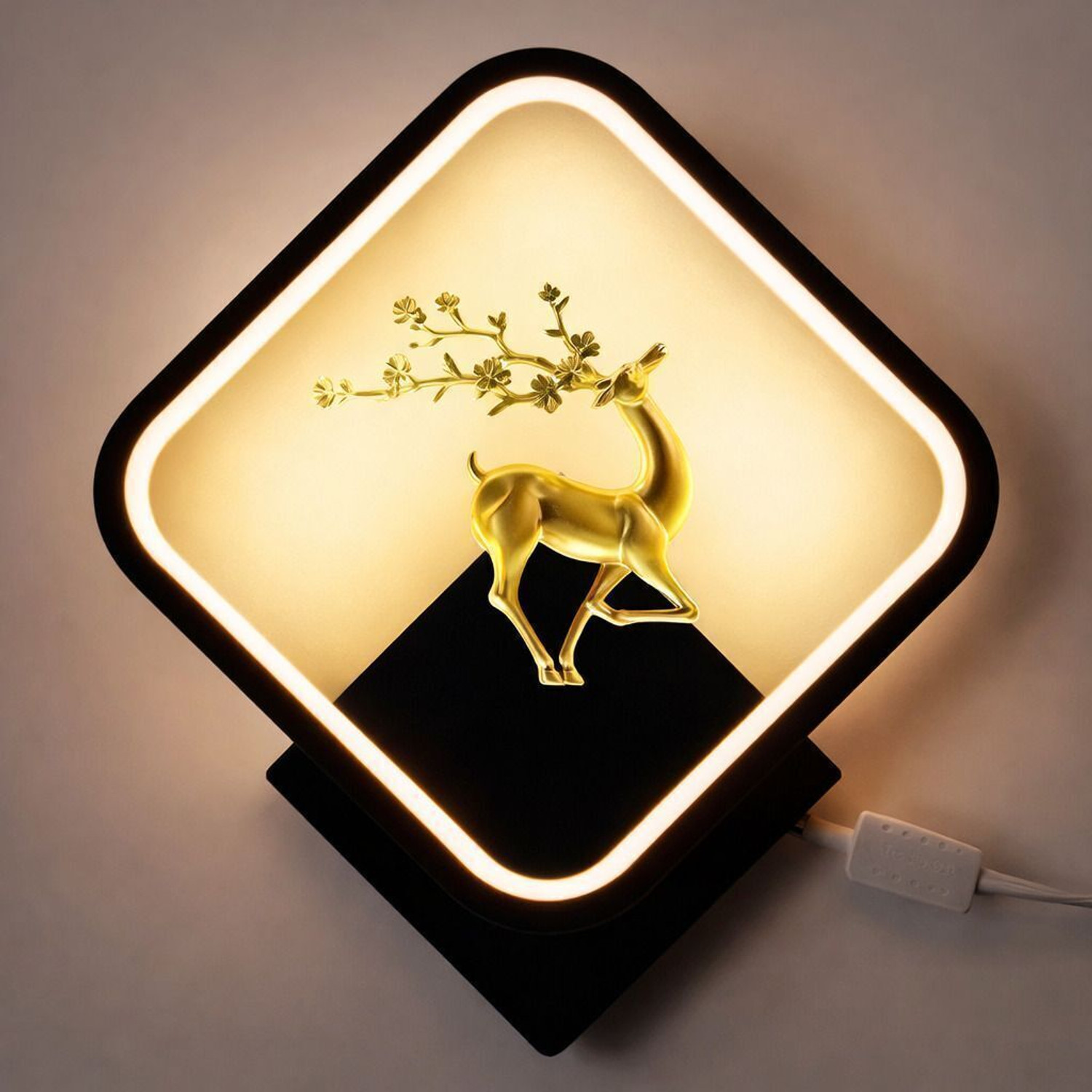 Image of Tech Tycoon 3 W Color Changing, Motion Sensor Decorative B22 LED Bulb (White, Yellow)