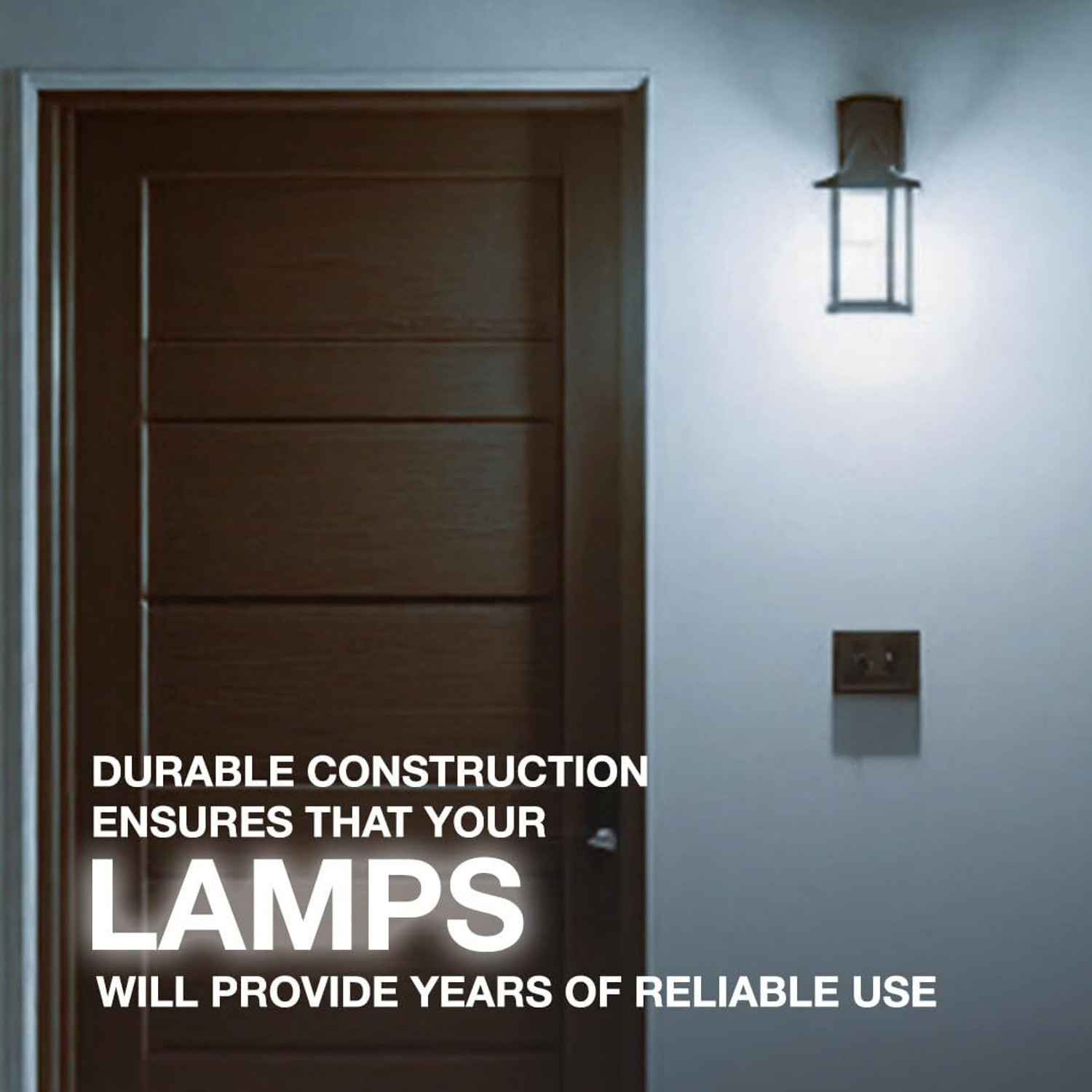 Image of HAVELLS 8.5 W Motion Sensor Round B22 LED Bulb (White, Pack of 2)