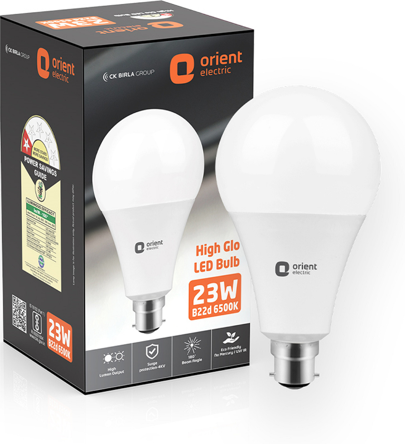 Orient Electric 23W B22 LED Bulb - Image 1