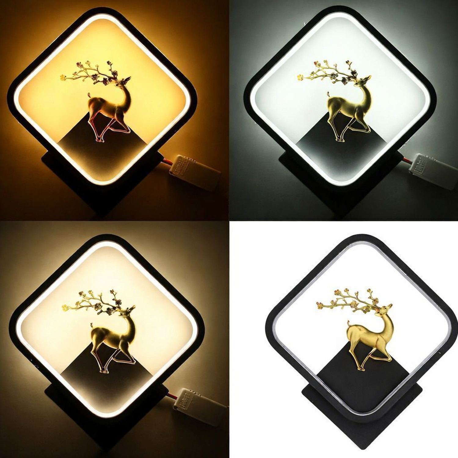 Image of Tech Tycoon 3 W Color Changing, Motion Sensor Decorative B22 LED Bulb (White, Yellow)