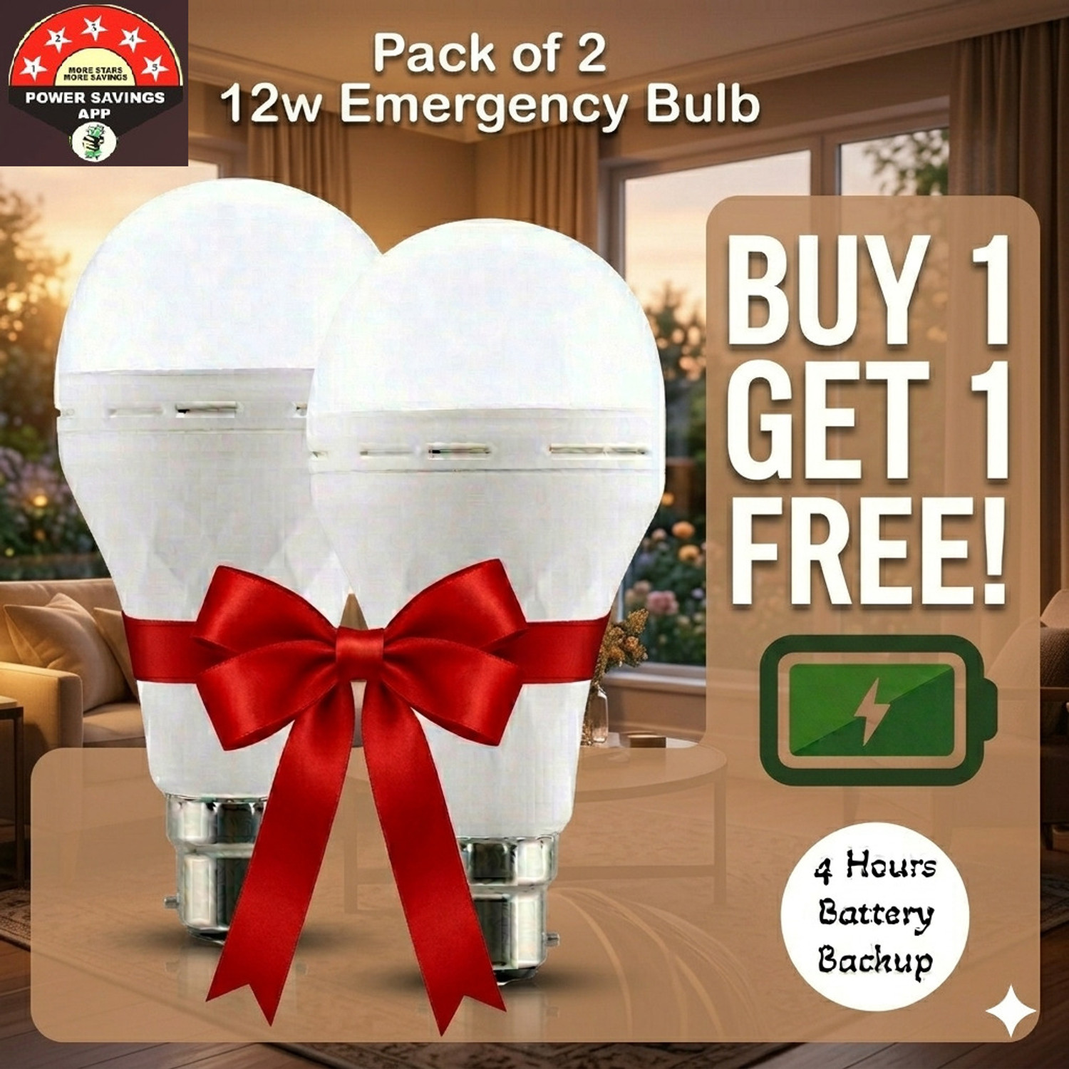 Image of Wipro 5 W Basic Candle E14 LED Bulb (White, Pack of 3)