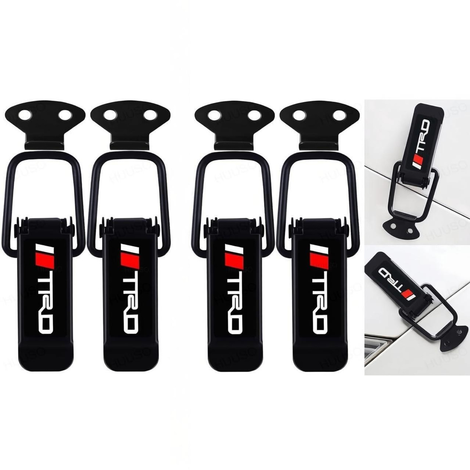 FieryFrost Car Bumper Security Hook Lock Clips - Image 6