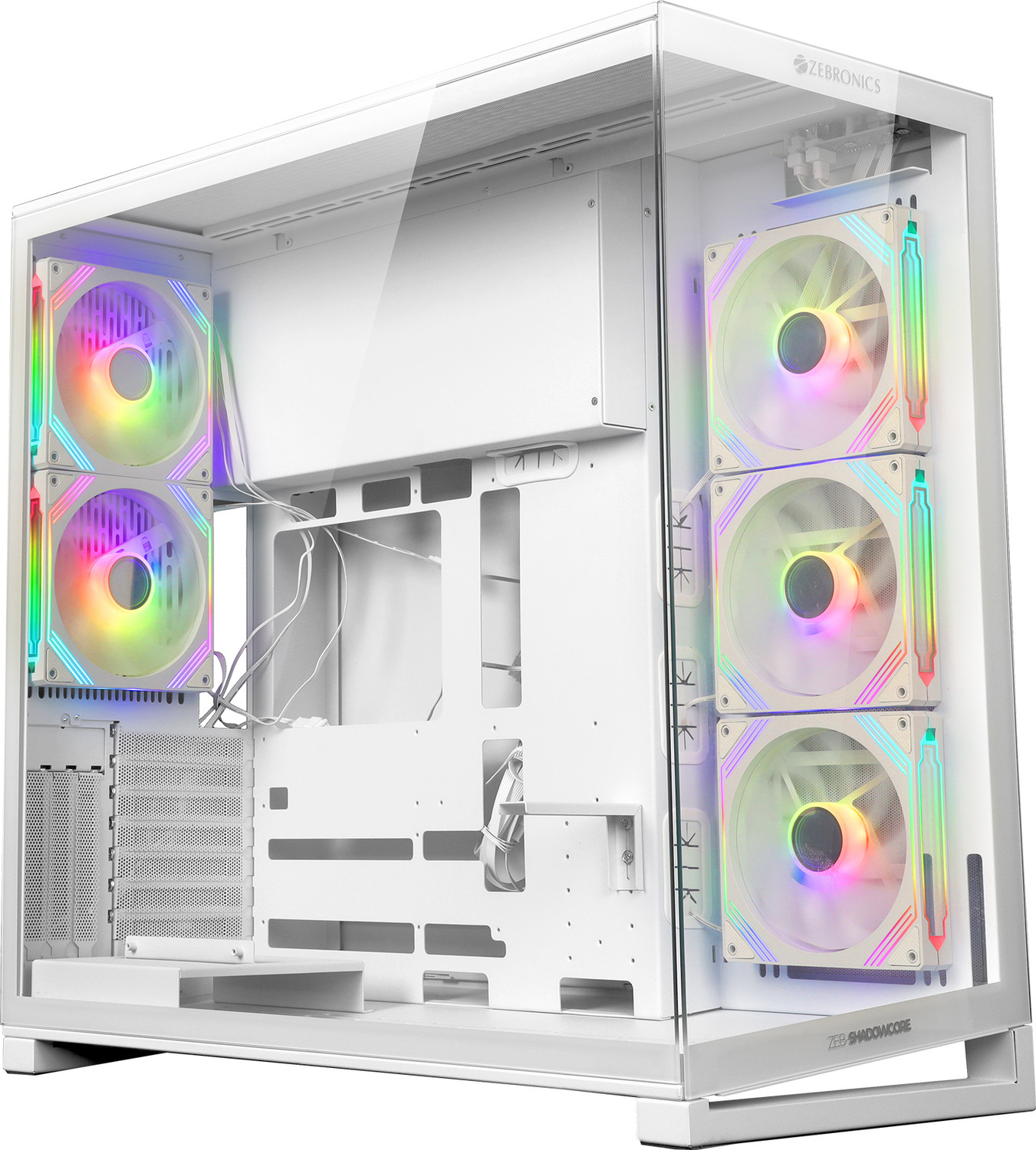 Image of artis NANO 3.0 SLIM ITX / Micro ATX Cabinet with USB 2.0 and USB 3.0 Ports Compatible with Computer (Black)