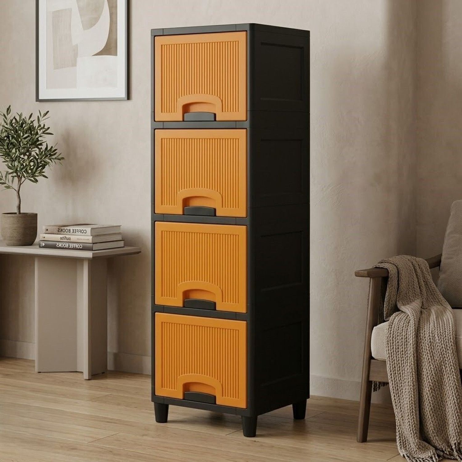 Image of artis NANO 3.0 SLIM ITX / Micro ATX Cabinet with USB 2.0 and USB 3.0 Ports Compatible with Computer (Black)