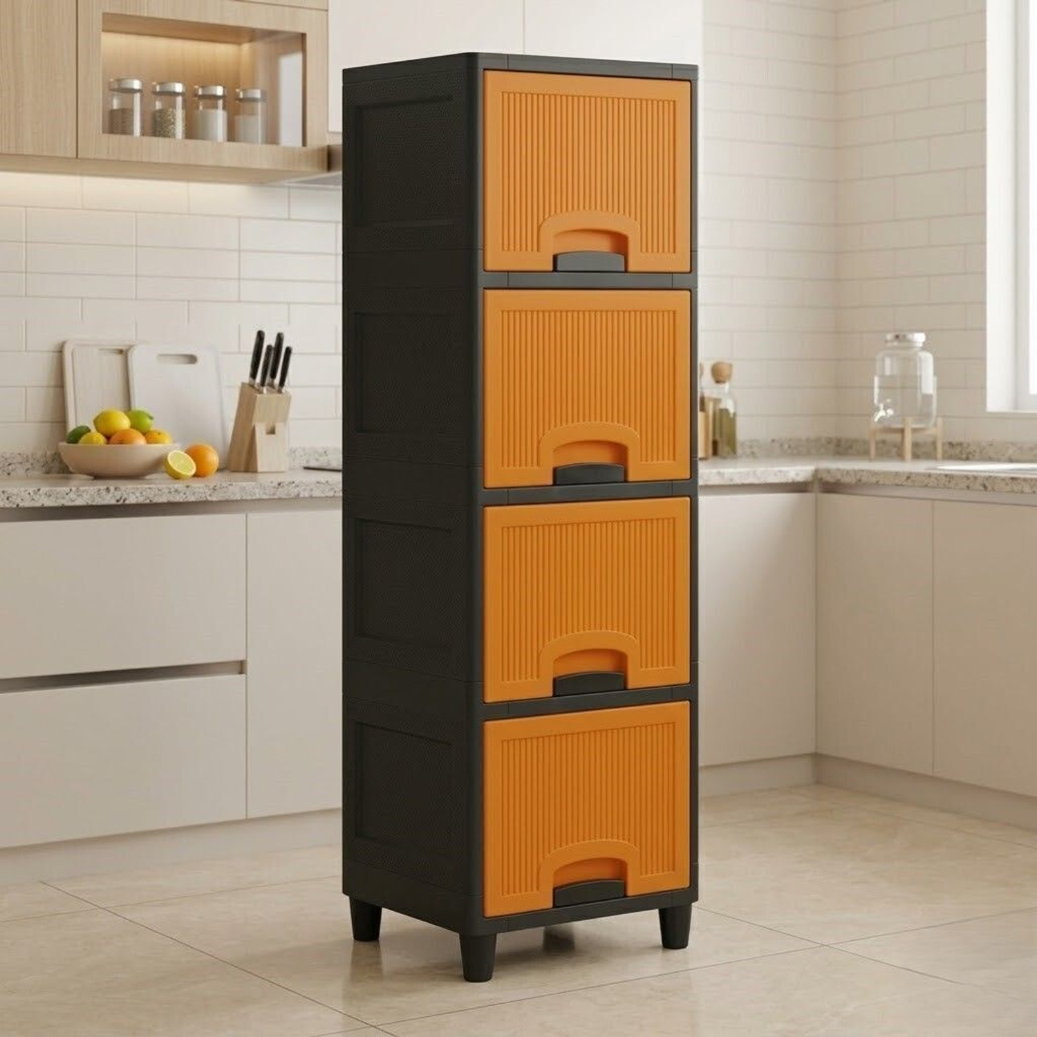 Image of artis NANO 3.0 SLIM ITX / Micro ATX Cabinet with USB 2.0 and USB 3.0 Ports Compatible with Computer (Black)