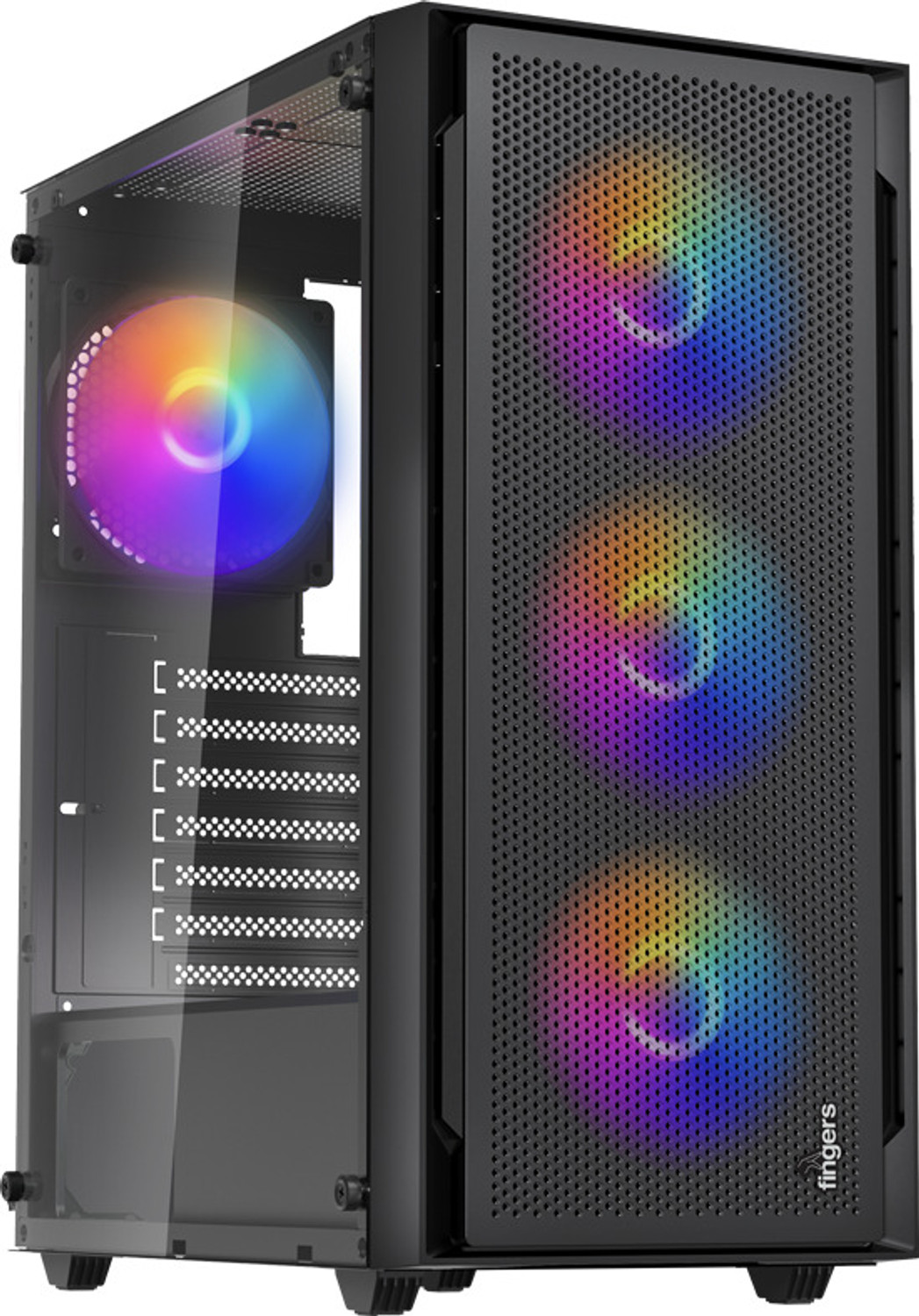 FINGERS Dominion-E15 Full ATX Cabinet - Image 6