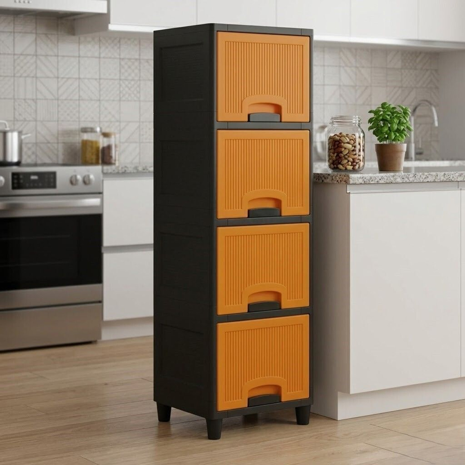 Image of artis NANO 3.0 SLIM ITX / Micro ATX Cabinet with USB 2.0 and USB 3.0 Ports Compatible with Computer (Black)