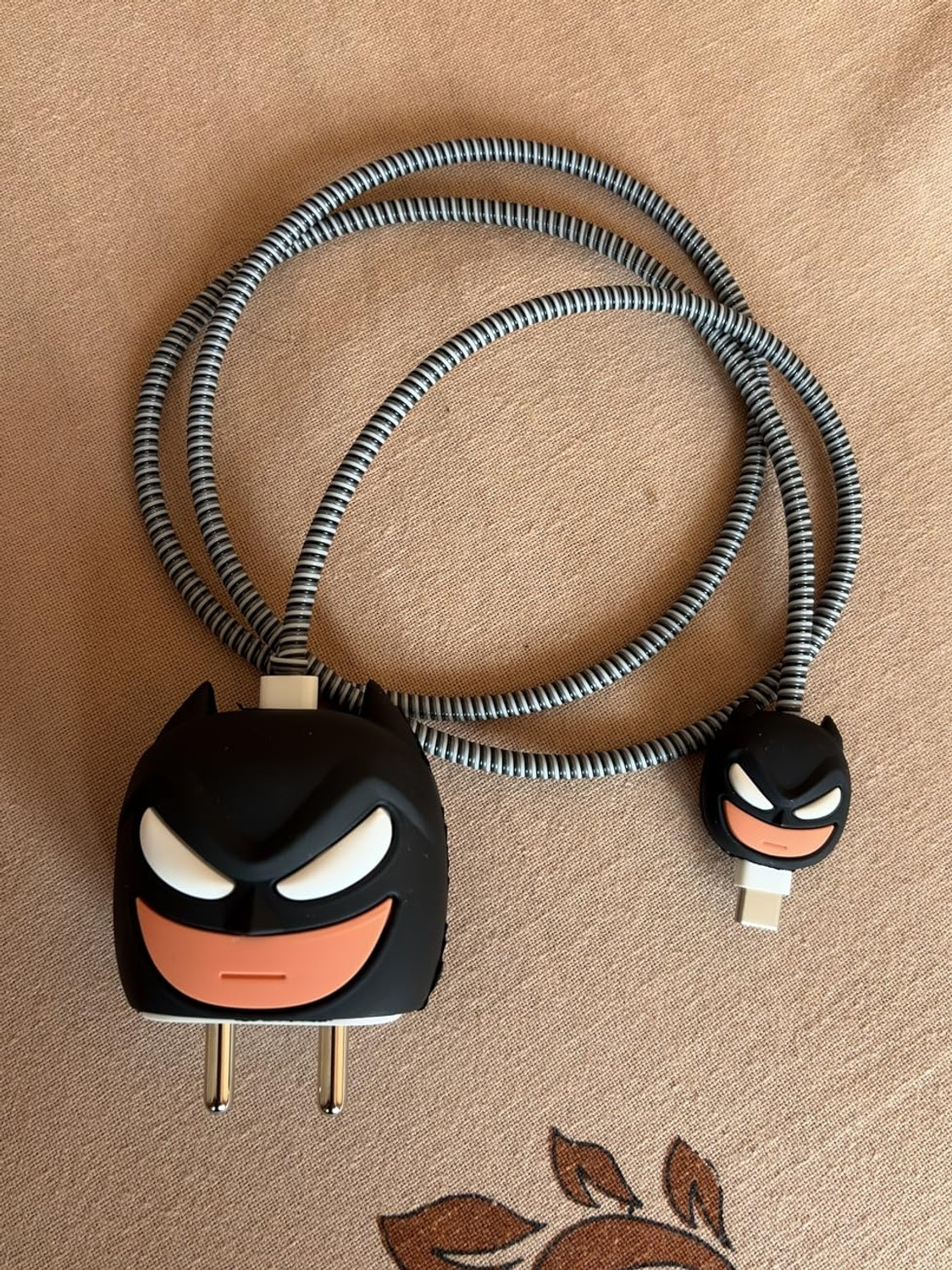 Image of MOBISINGH Silicone Pull String Headphone Case For Apple Airpods 1st Generation, Apple Airpods 2nd Generation (SPIDERMAN)