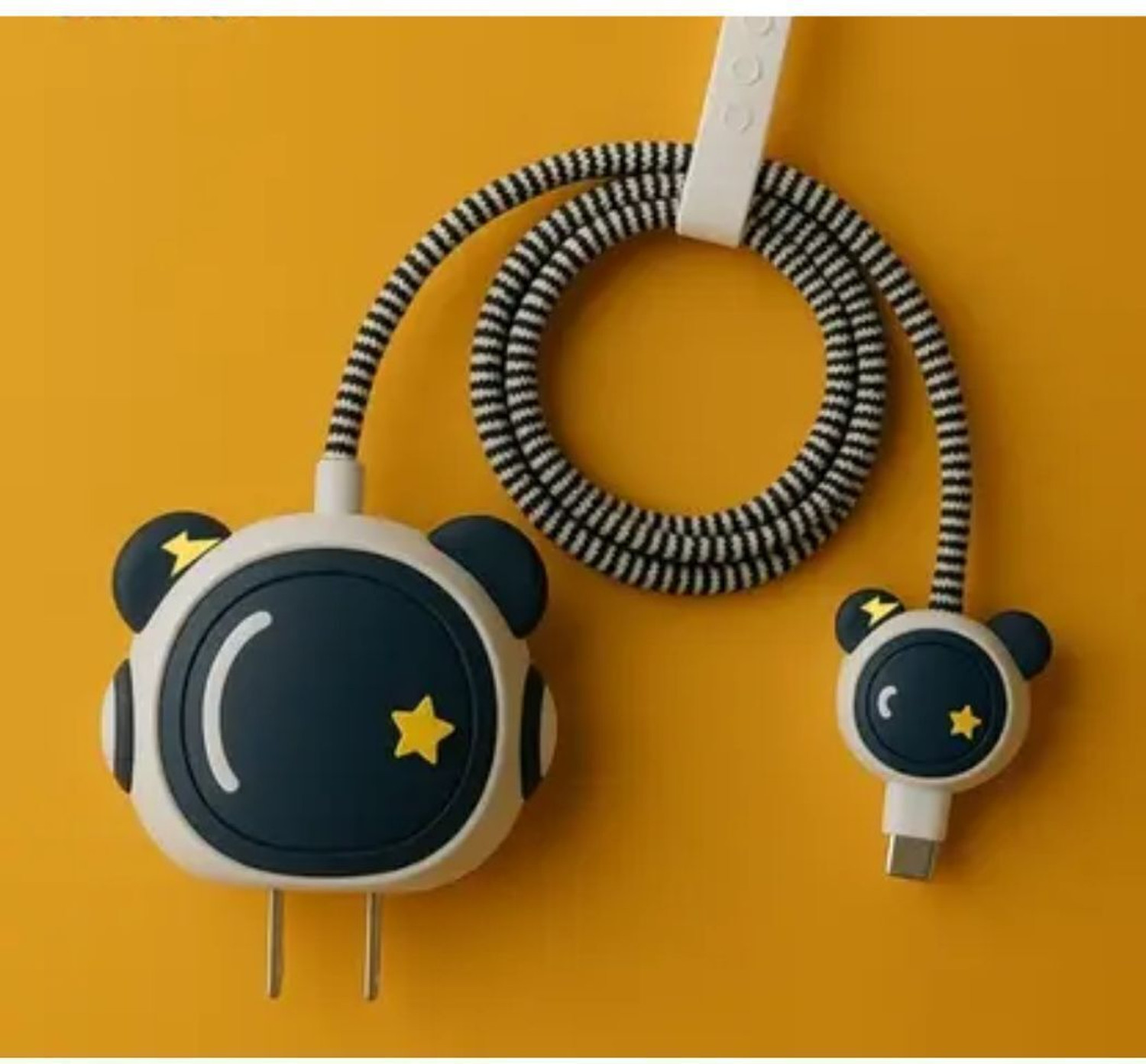 justcellz 18W/20W Type C Adapter Astronaut Cable Protector - Image 6