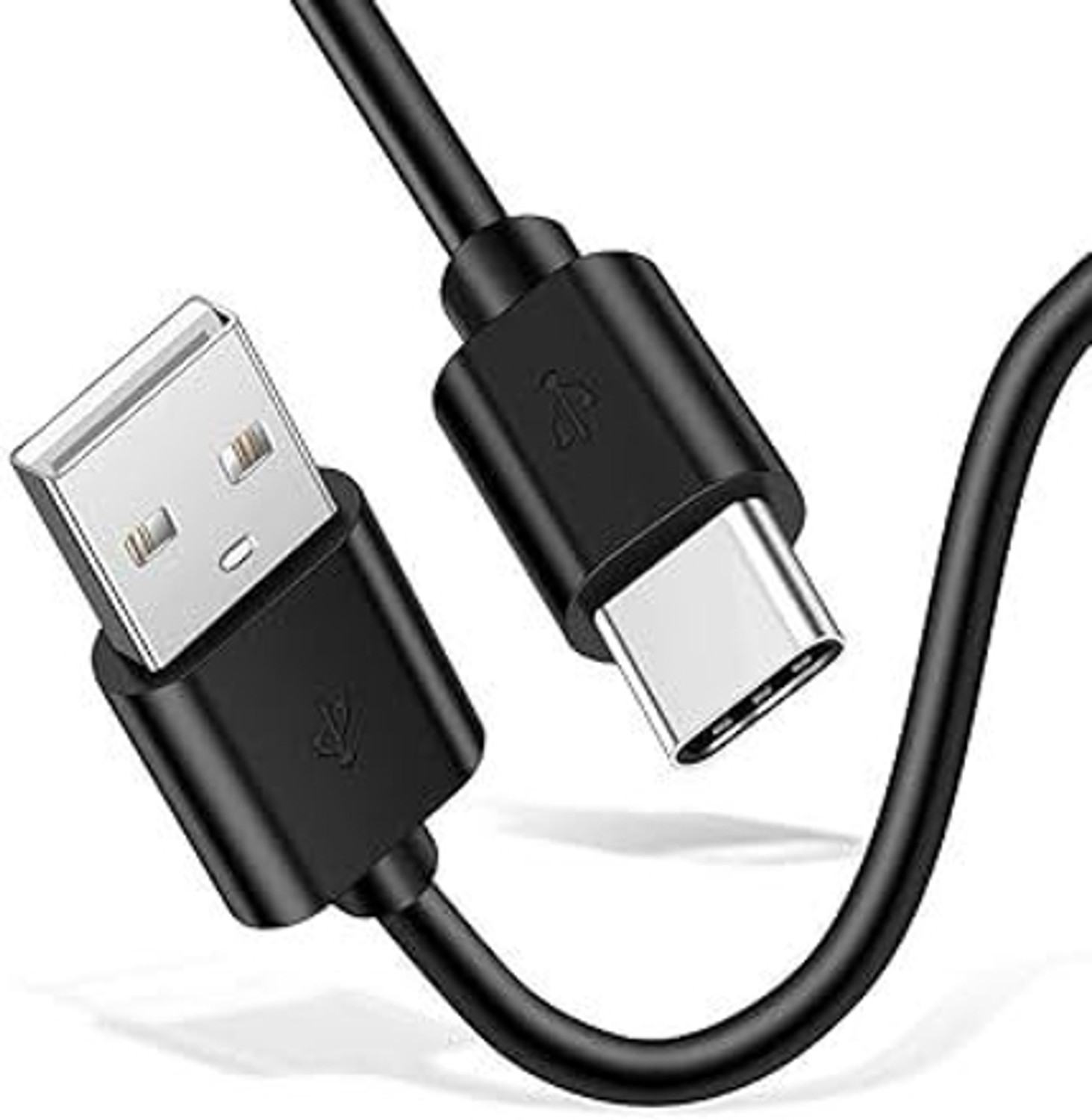 Image of REDMI Type C 1 m USB TYPE C FAST CHARGING CABLE (Compatible with ALL DEVICES, Black, USB Type A To USB Type C)