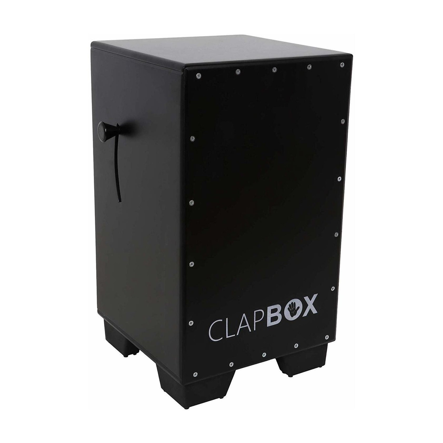 Clapbox CB50 Oak Wood Black Cajon - Image 1