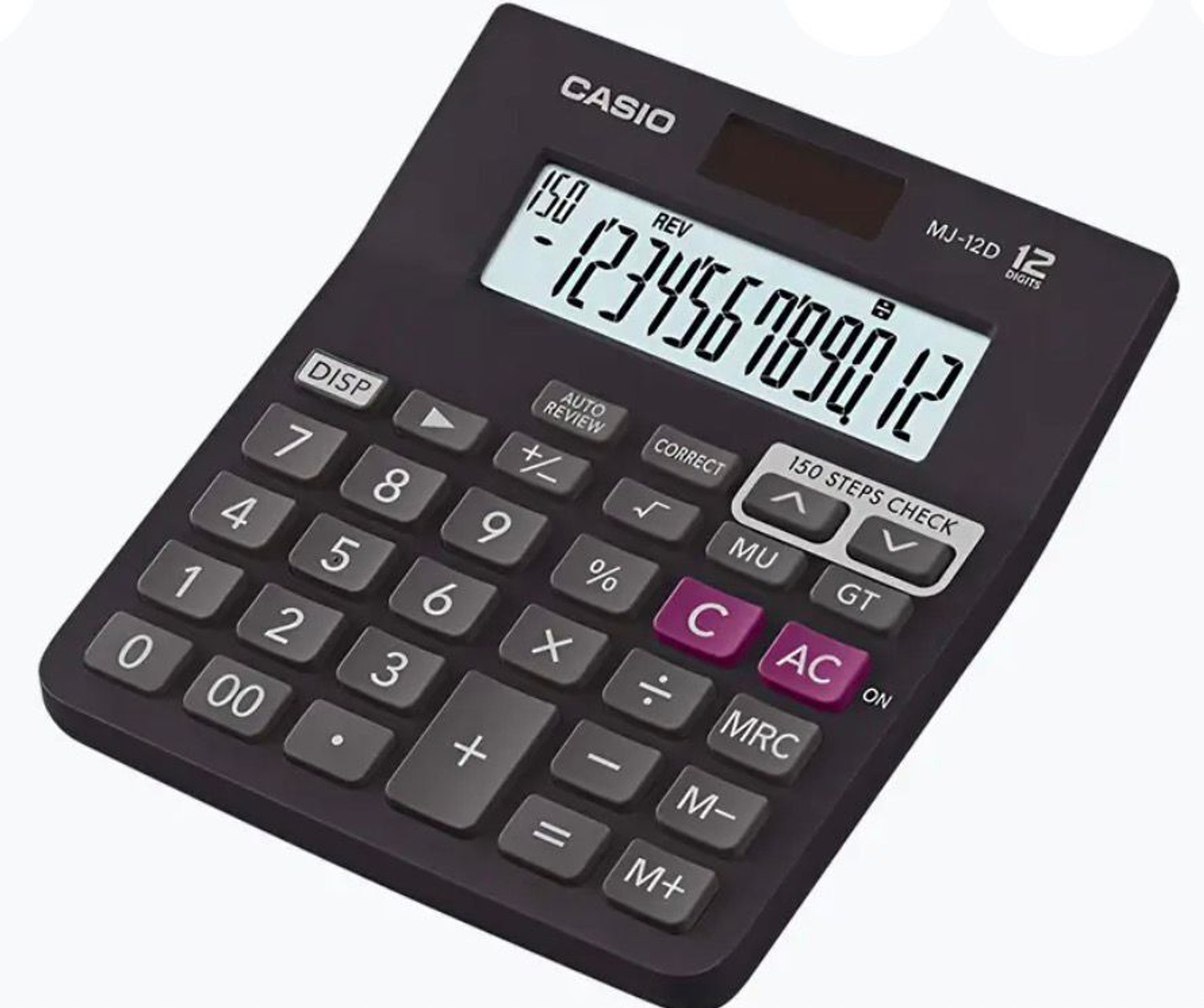 Image of JATIN INFOTECH 12 D Basic Calculator (12 Digit)