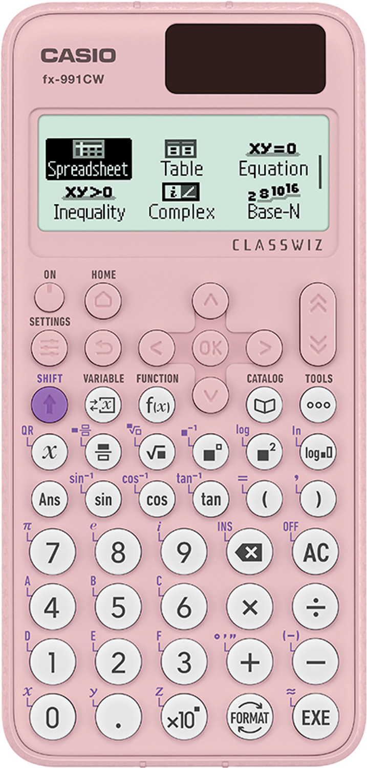 Image of CASIO FX82MS-2G-SN240A FX-82MS 2nd Gen Professional Calculator Scientific Calculator (10 Digit)
