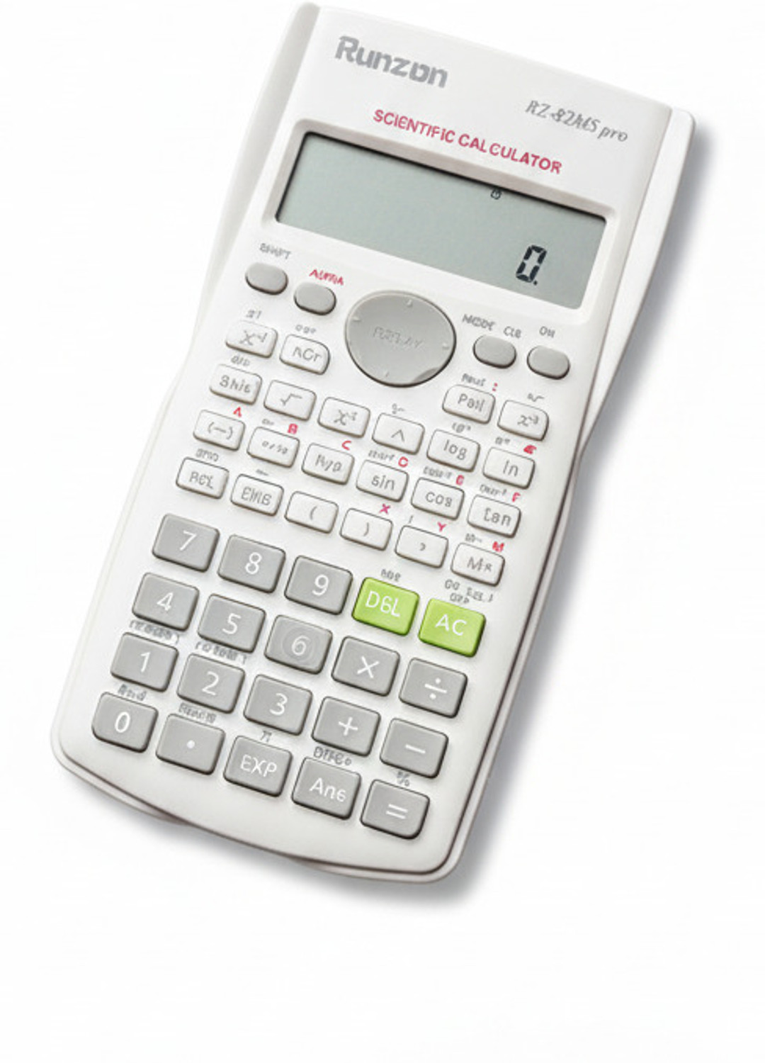 Image of CASIO FX82MS-2G-SN240A FX-82MS 2nd Gen Professional Calculator Scientific Calculator (10 Digit)