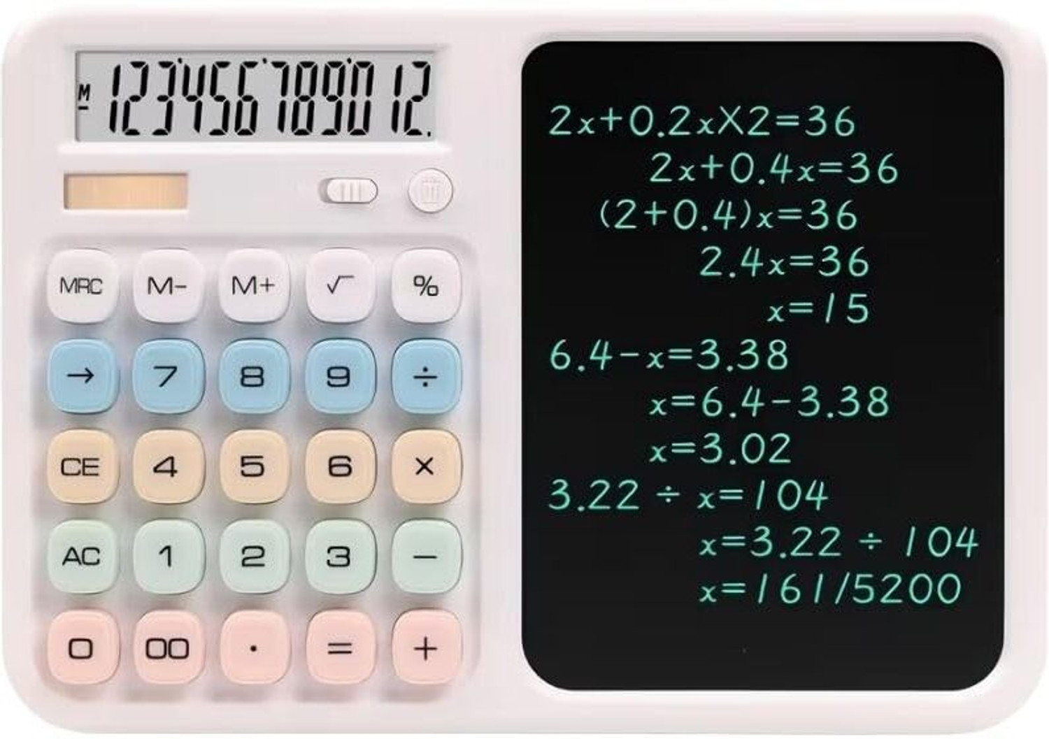 nertz lifestyle WBP_TWS_010 Basic 12 Digit Calculator - Image 1