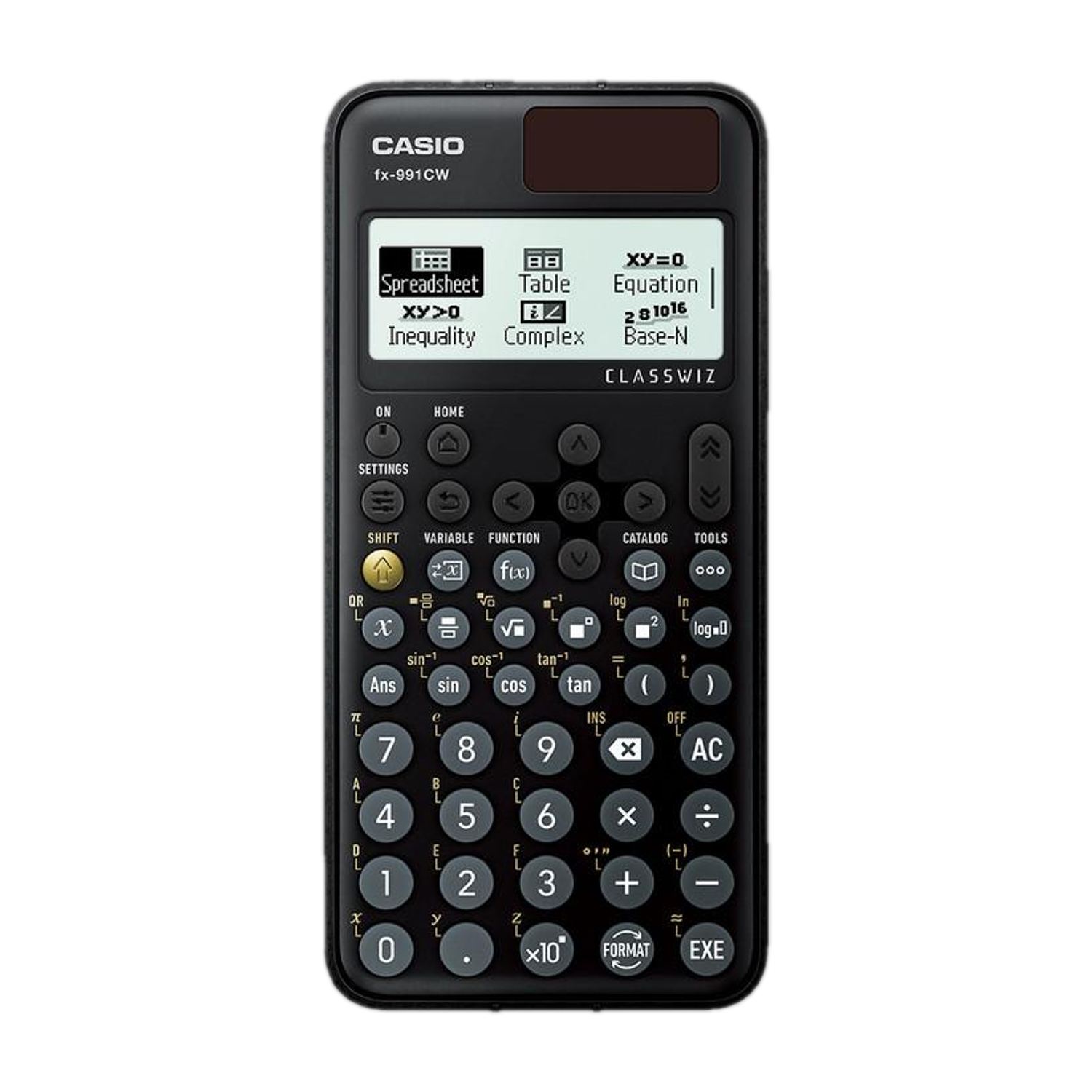 Image of CASIO FX82MS-2G-SN240A FX-82MS 2nd Gen Professional Calculator Scientific Calculator (10 Digit)