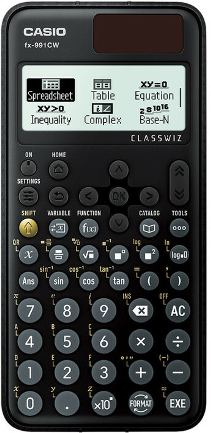 CASIO केसियो FX-991CW वैज्ञानिक कैलकुलेटर - Image 5