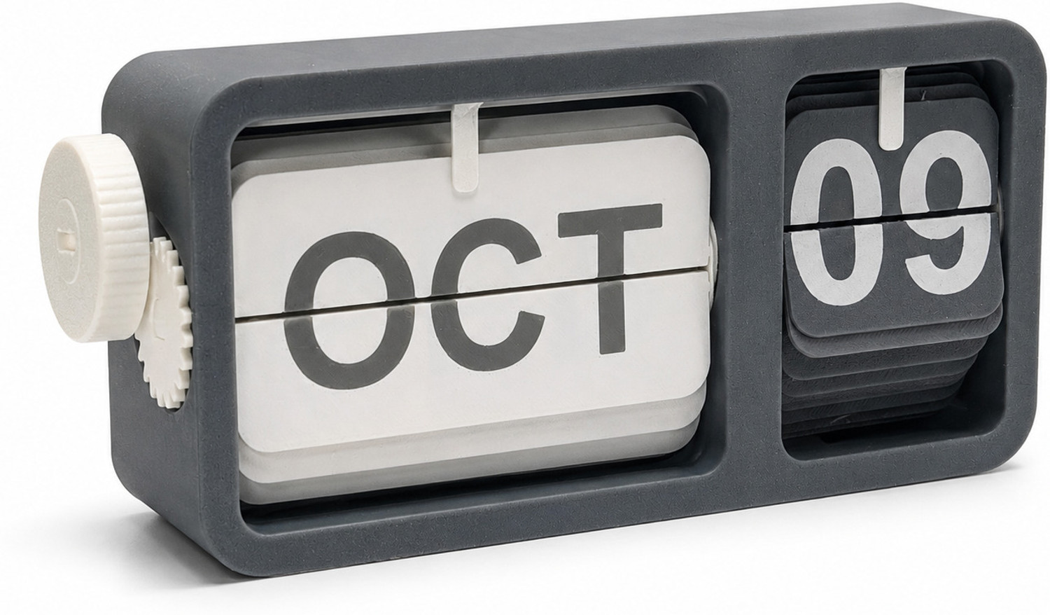 giftonique Flip Desk Calendar Gray - Image 6