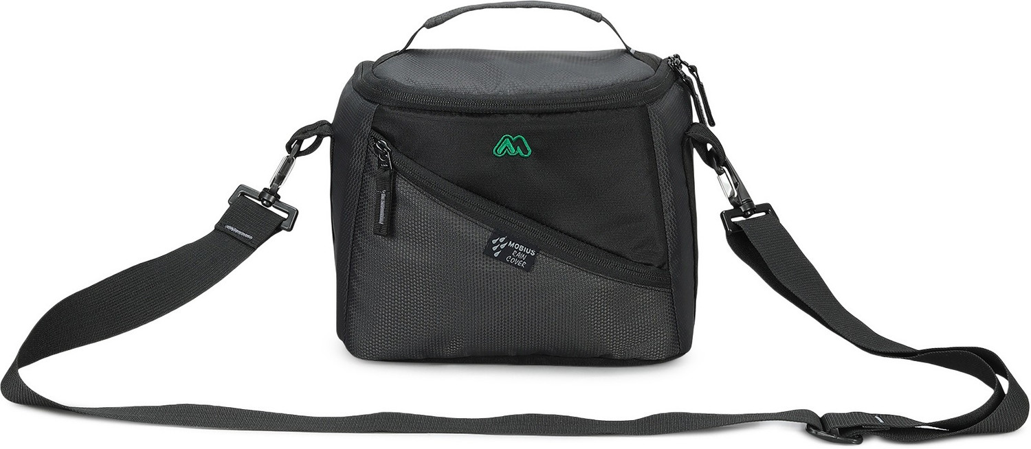 Image of bayo 25 Ltr 13x11 inches Heavy Quality DSLR /SLR Camera Lens Camera stand Shoulder Backpack Waterproof Camera Bag (Black)