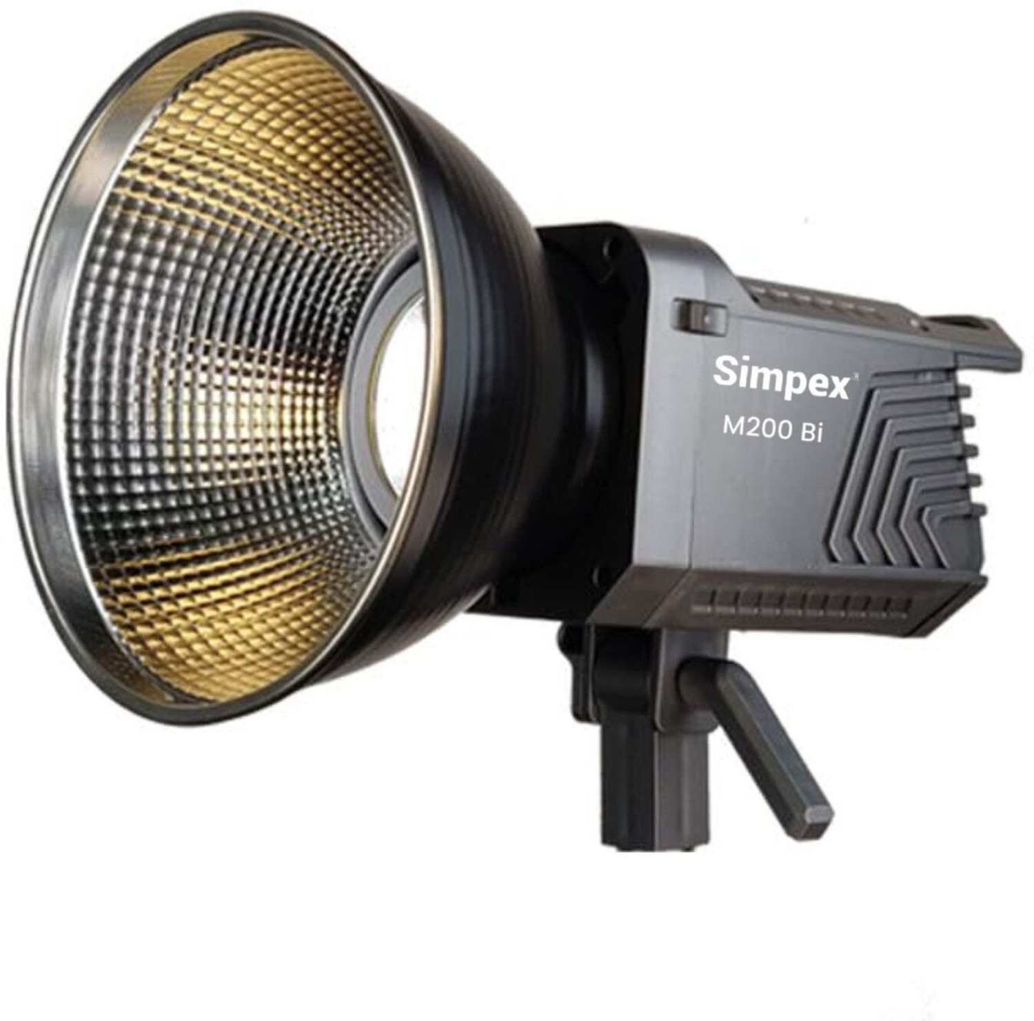 Image of Simpex M200 Bi 200w Continuous Light with LCD Display and Infrared Remote 13500 lx Camera LED Light
