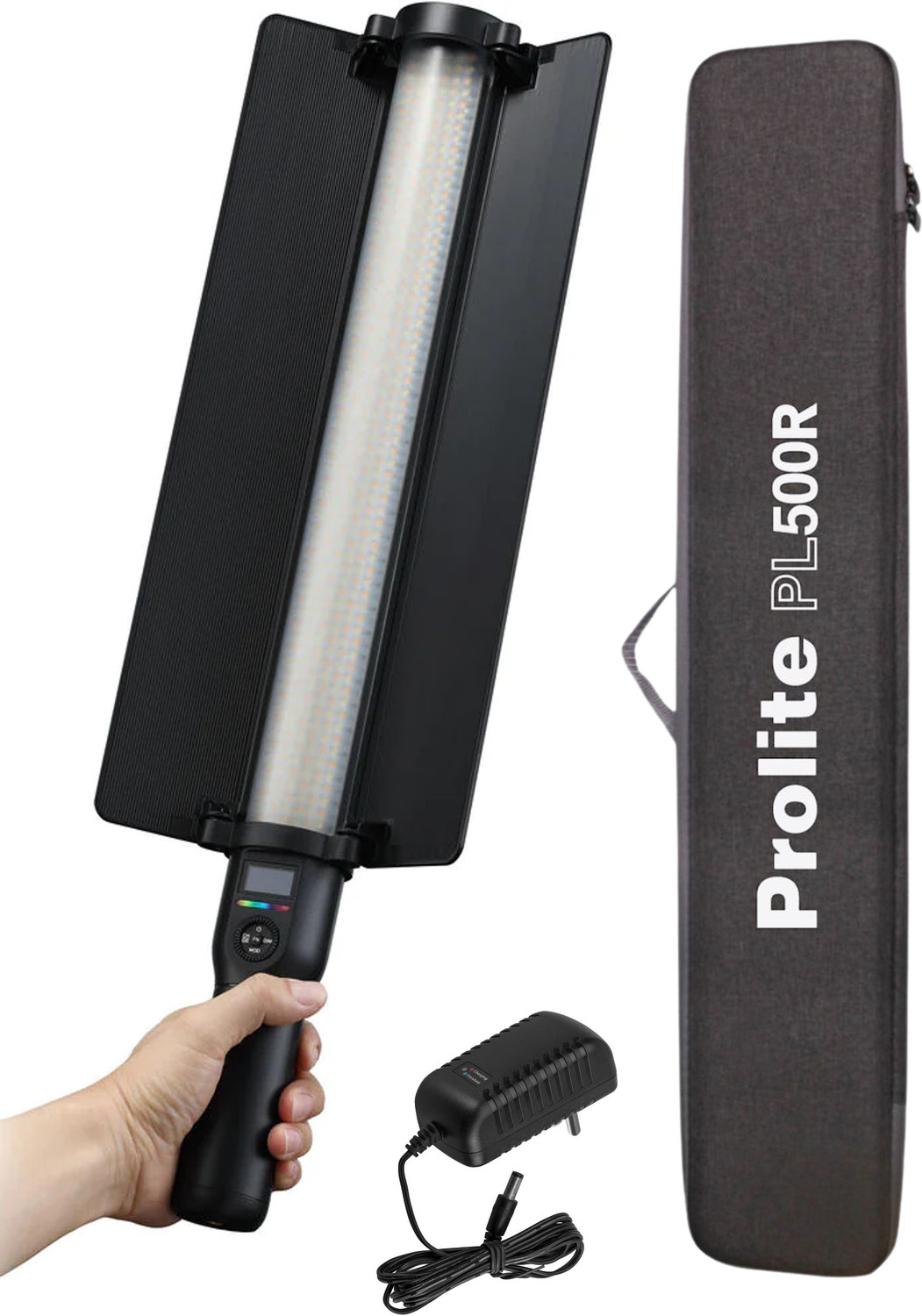 Image of Simpex M200 Bi 200w Continuous Light with LCD Display and Infrared Remote 13500 lx Camera LED Light