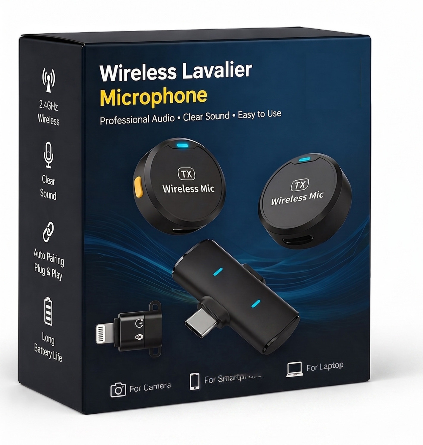 Miggon Wireless Mic for Vlogging & Mobile Video - Image 5