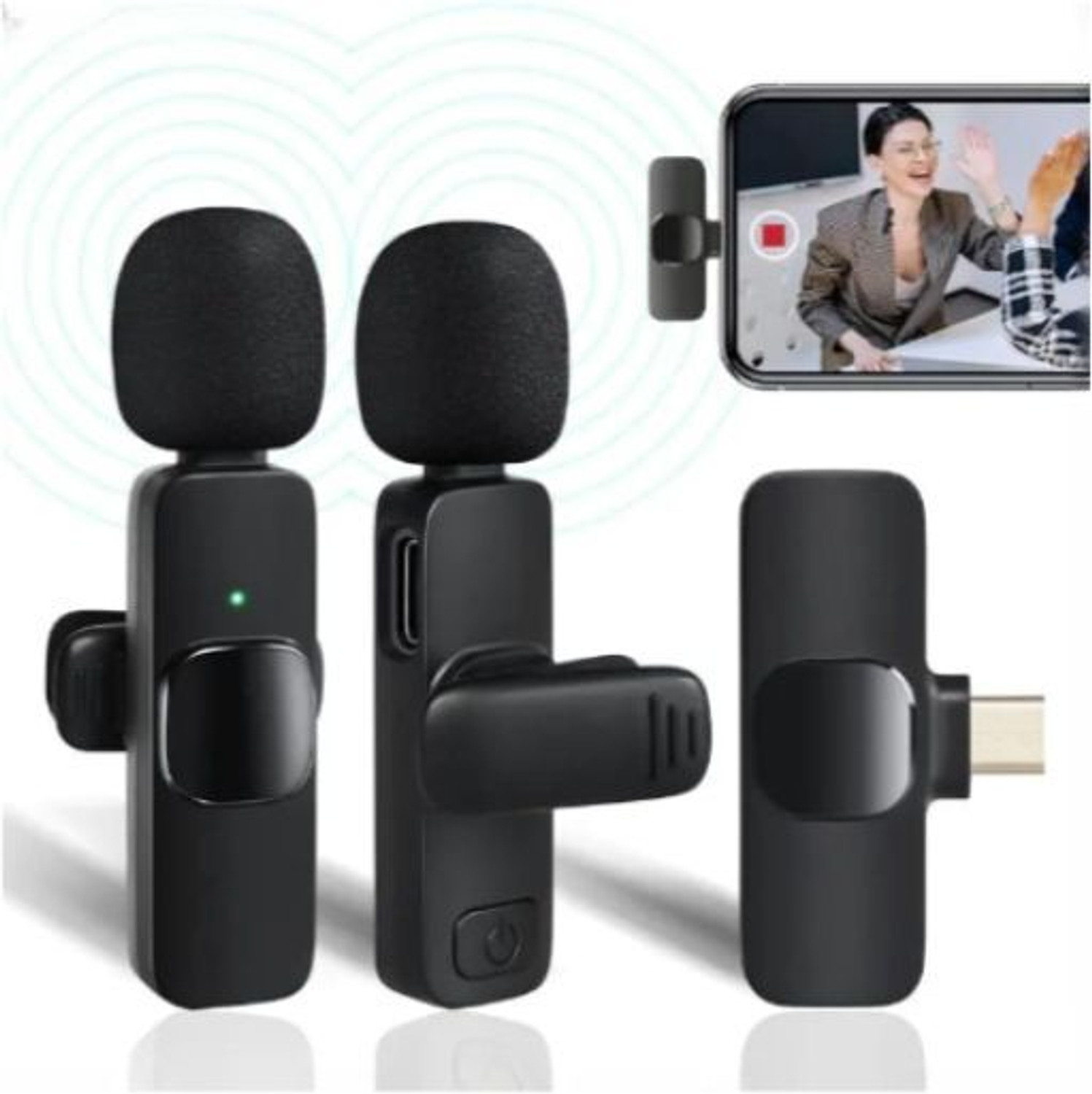Image of Hollyview Hollyland Lark M2 Lightning Microphone