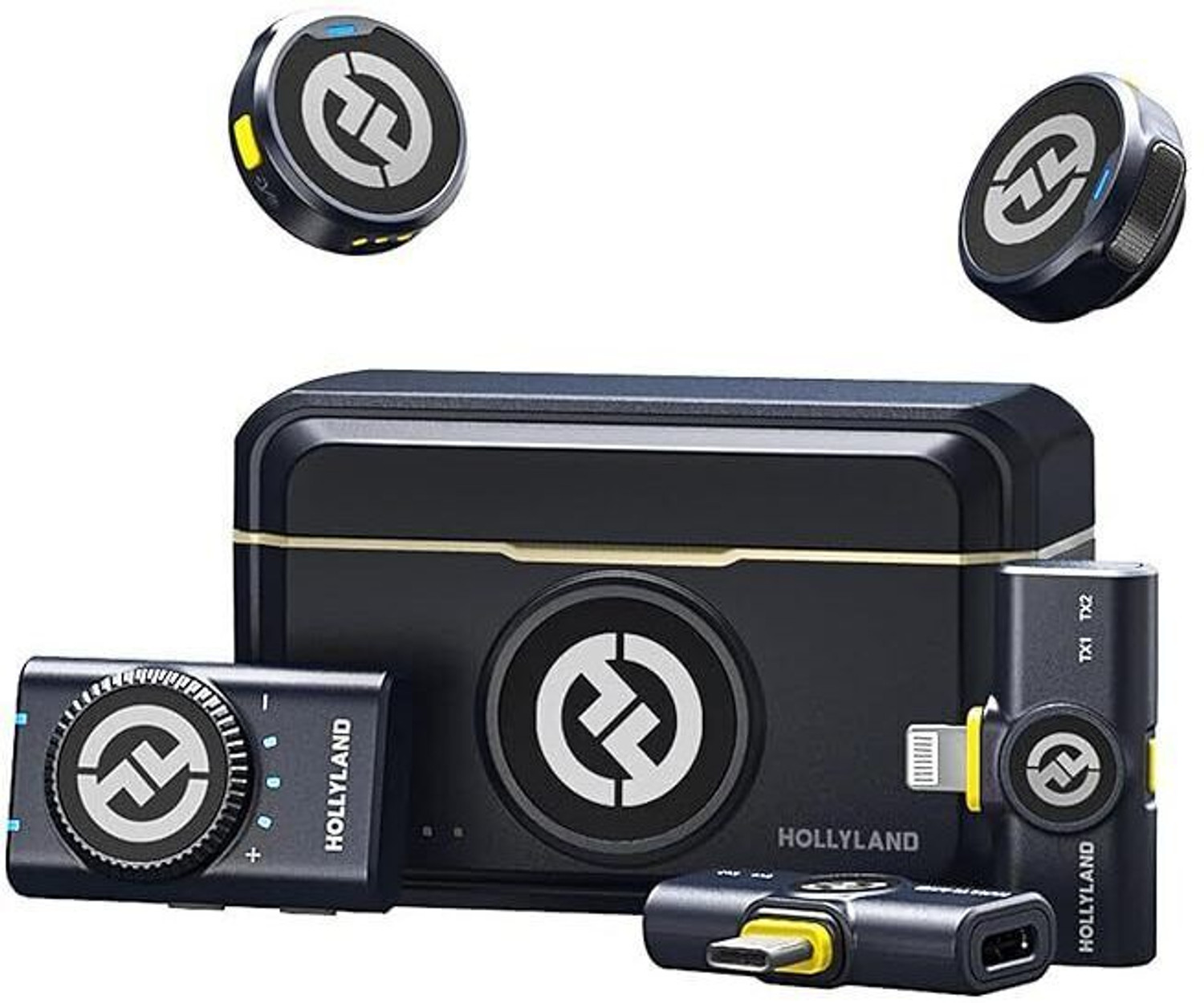 HOLLYLAND Lark M2 Combo Camera Microphone